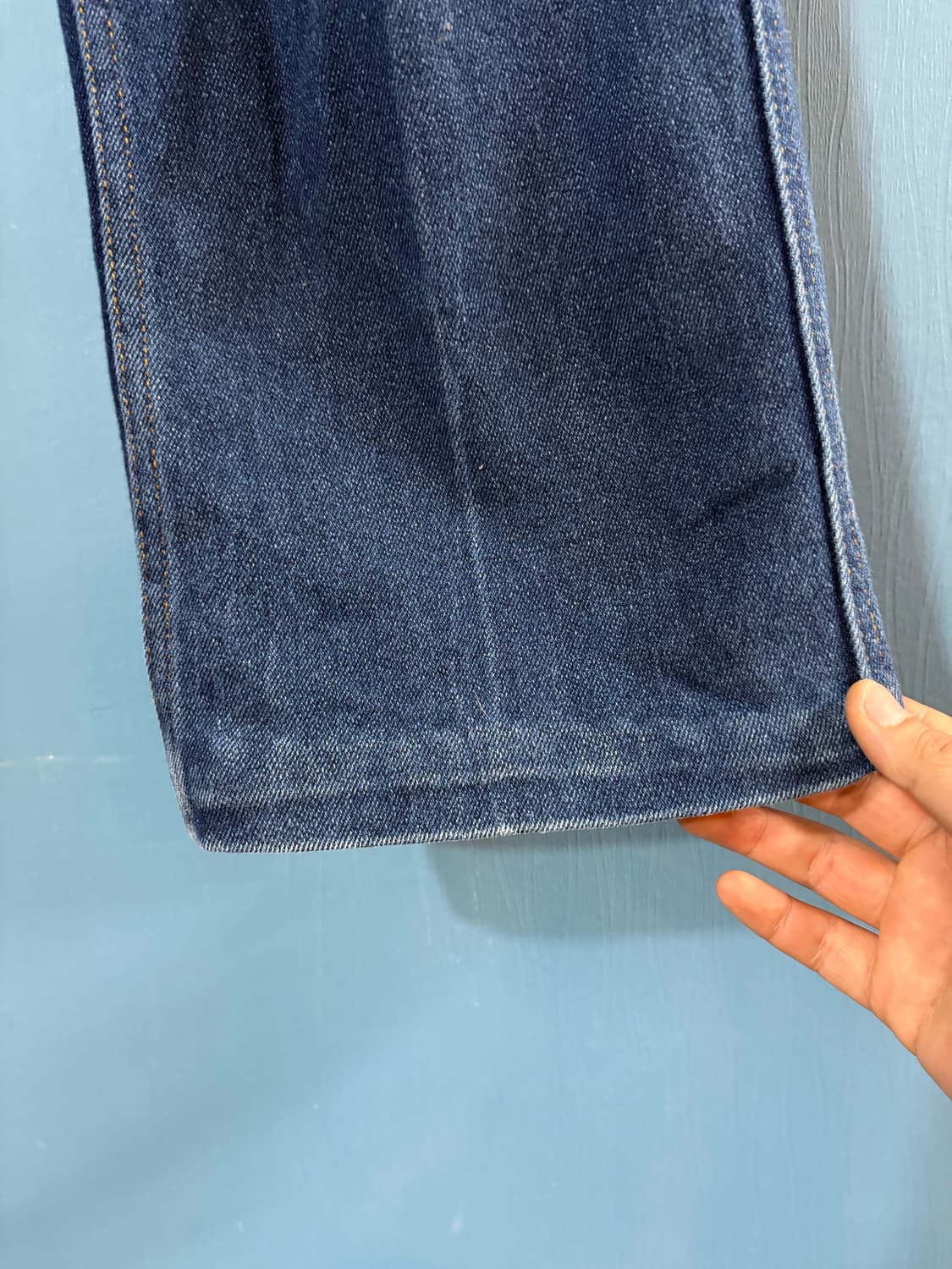 80’s Levis Action jeans Orange tab Denim 상품이미지7