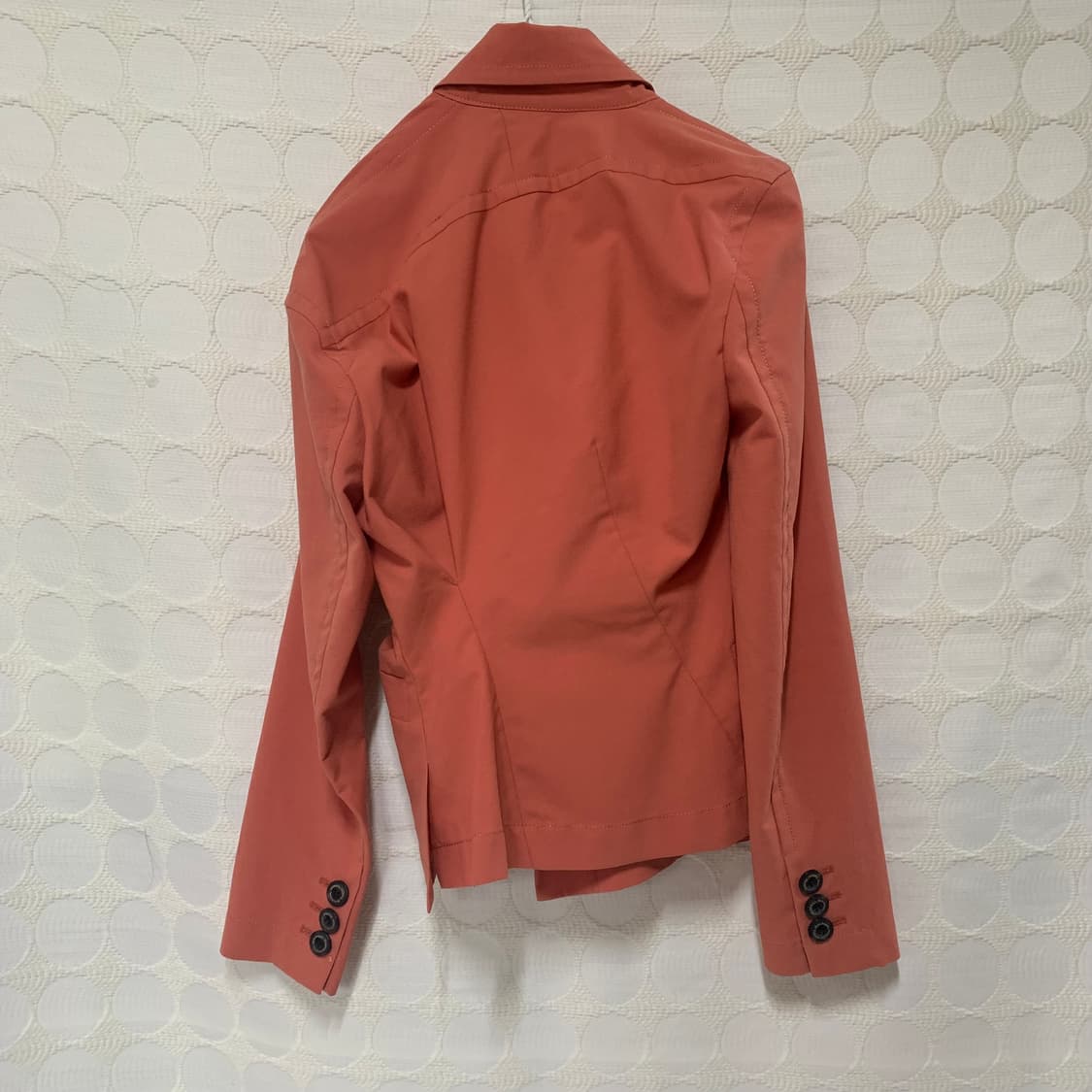 vivienne westwood 주황색 비대칭 자켓 상품이미지5
