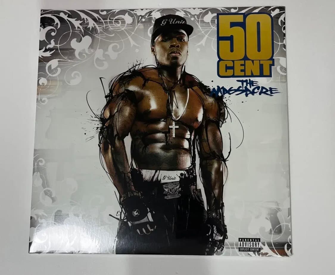 50 cent - the massacre lp 바이닐 상품이미지1