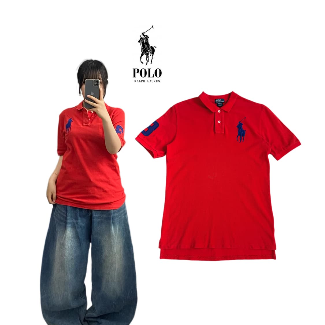 폴로 빅포니 치프키프 PK 카라 반팔 티셔츠 상품이미지1