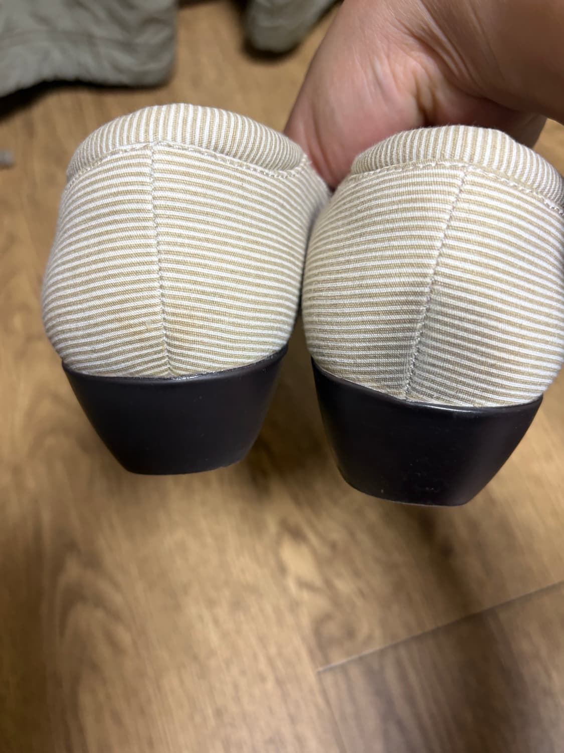 빈티지 로퍼 구두 워커 240 상품이미지3