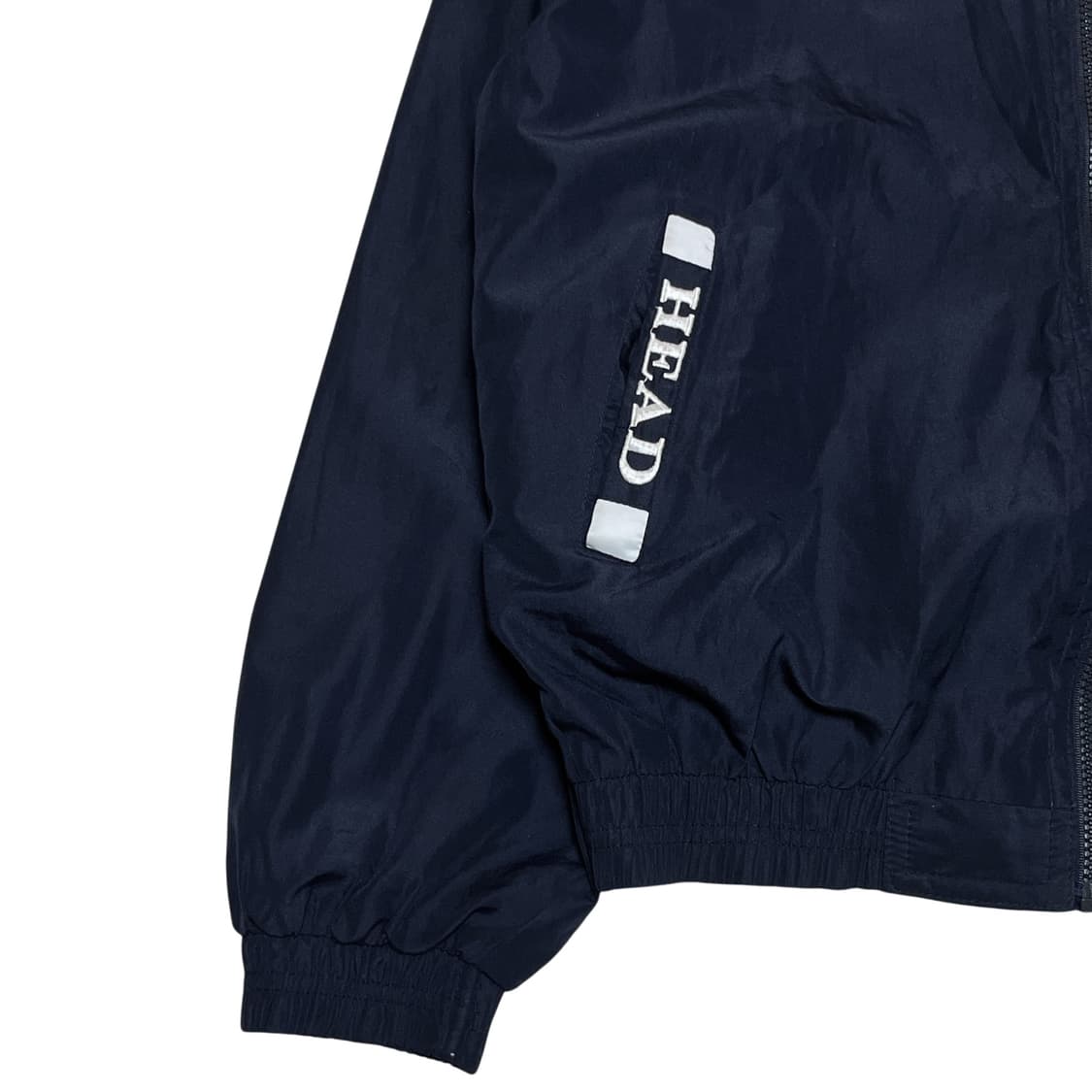 Head, Old School Logo Windbreaker_Navy 상품이미지4