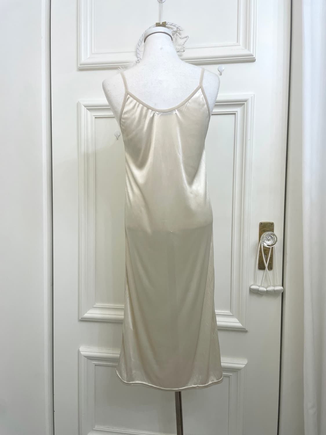 cream beige pearl point one-button cardi 상품이미지10