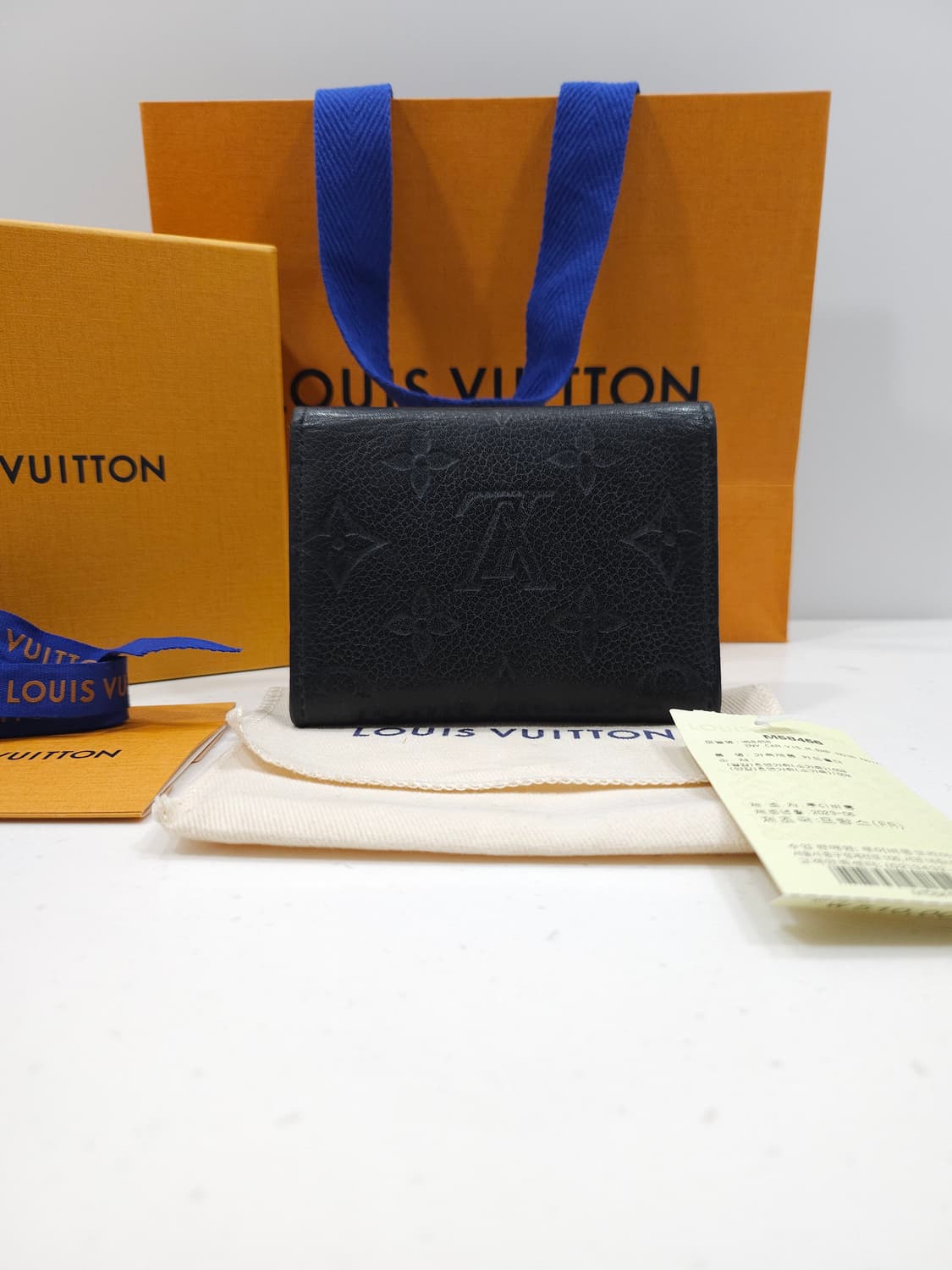 루이비통 모노그램 앙프렝뜨 비즈니스 카드 홀더 상품이미지2