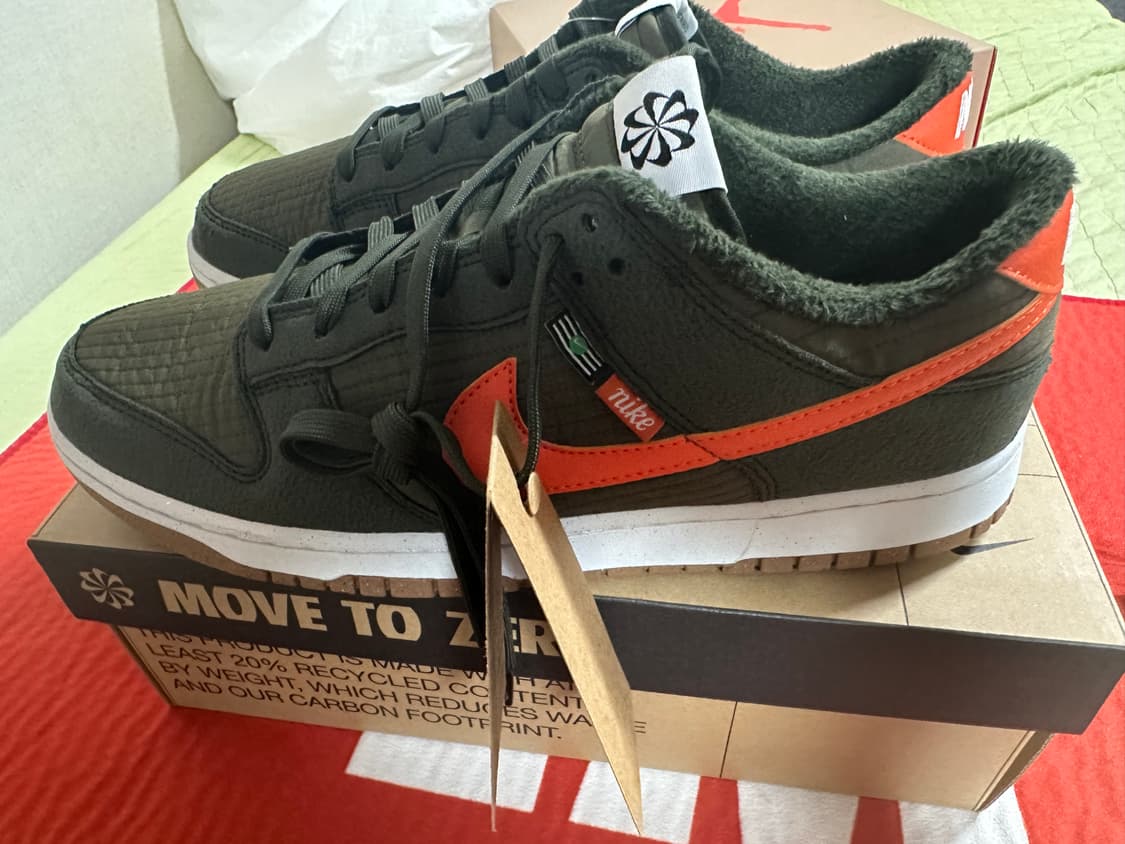 덩크 로우 올리브 300사이즈 상품이미지4