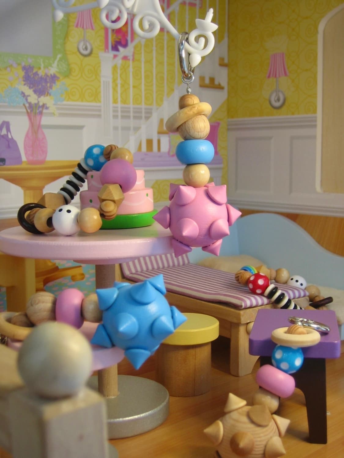 Pink Ponky Keyring 상품이미지3