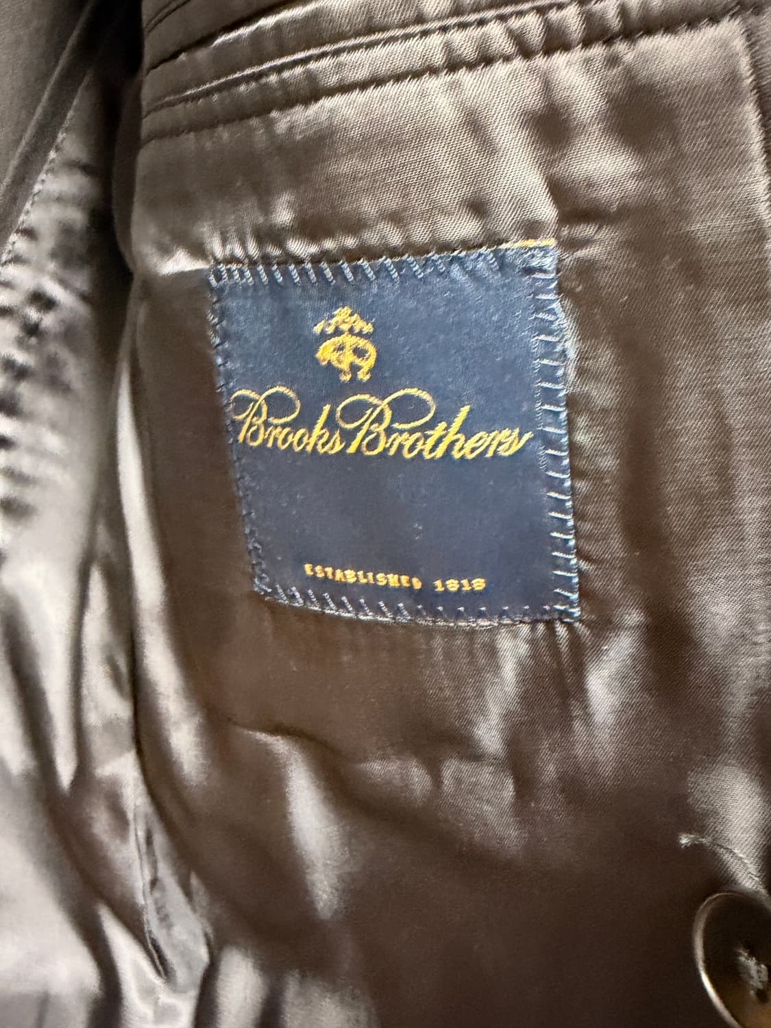 브룩스브라더스 금장 더블자켓 상품이미지4