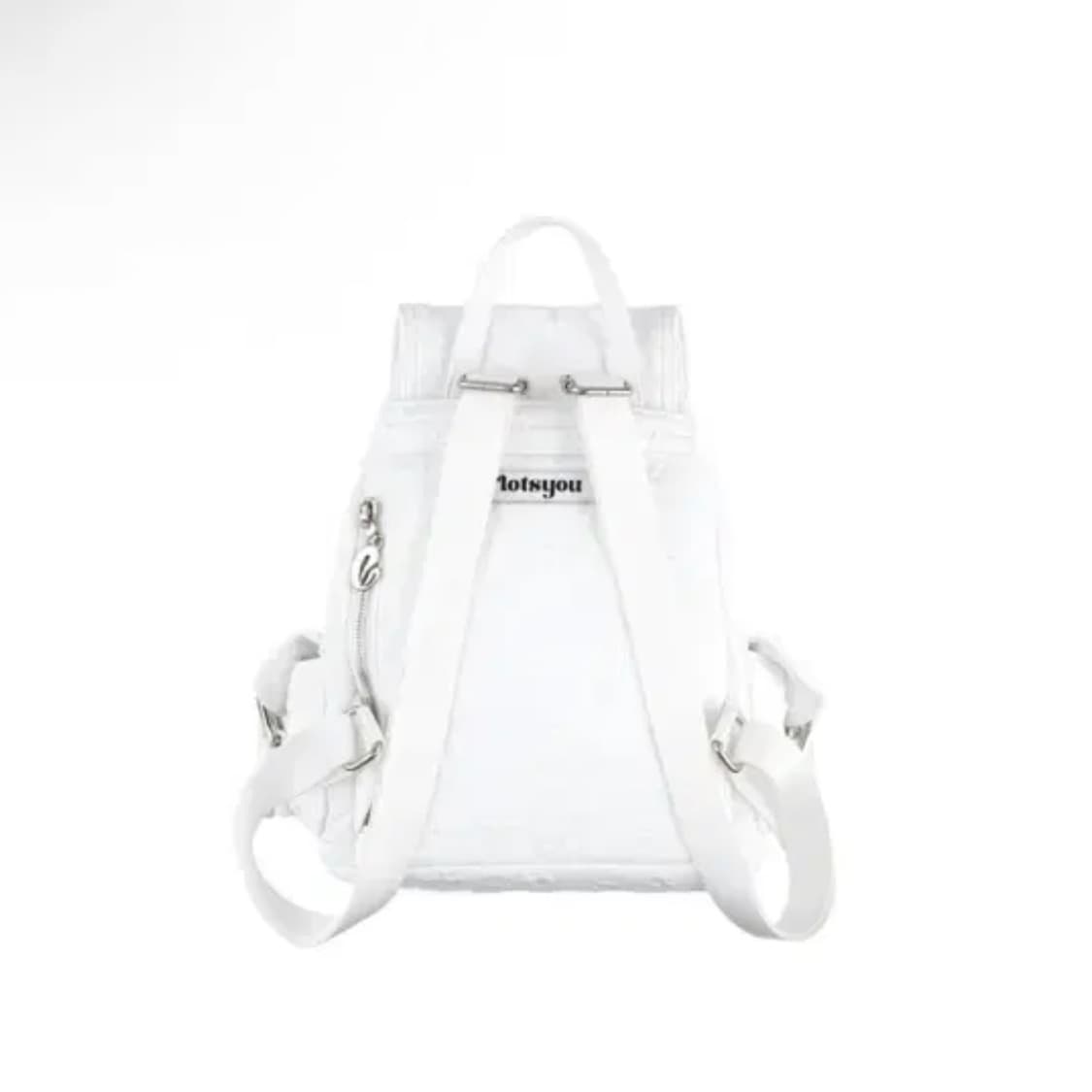 라츠유 노스텔지아 츄비 백팩 화이트 상품이미지2