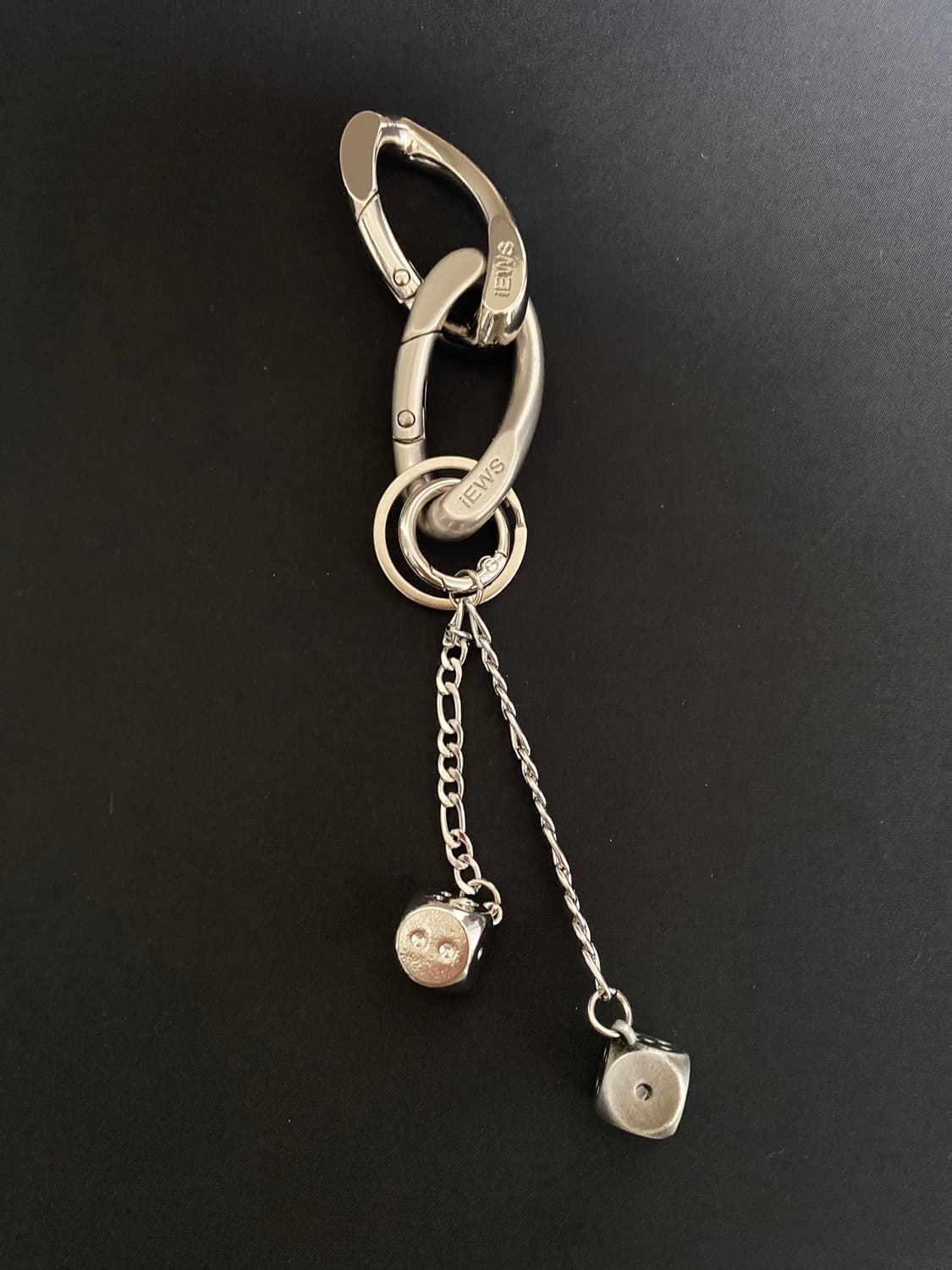 더블 카라비너 다이스 키체인 상품이미지3