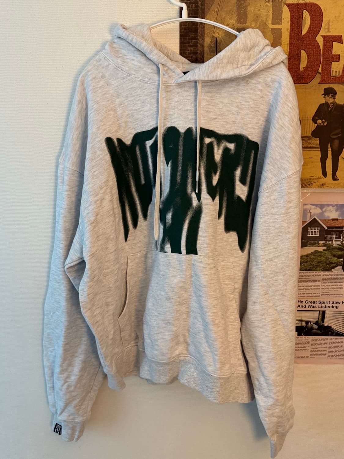 낫포너드 후드티 상품이미지1