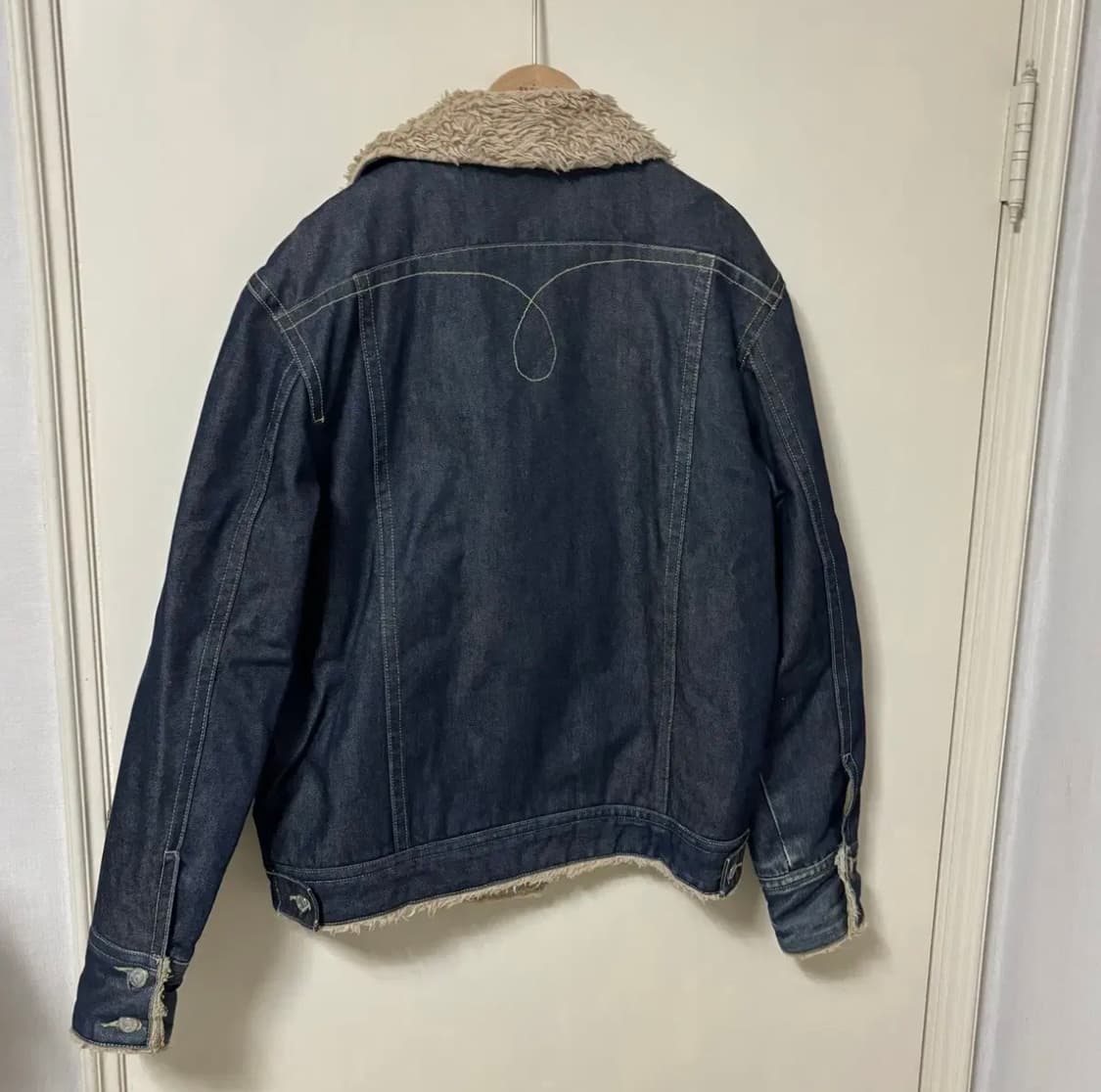 캘빈 클라인 진 양털자켓 L 상품이미지4