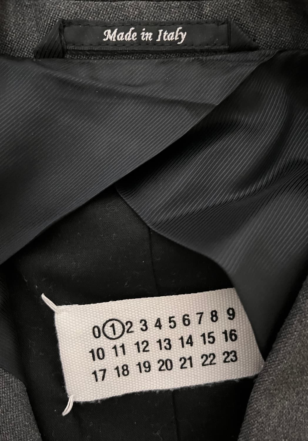 메종 마르지엘라 테일러드 재킷 38 상품이미지4