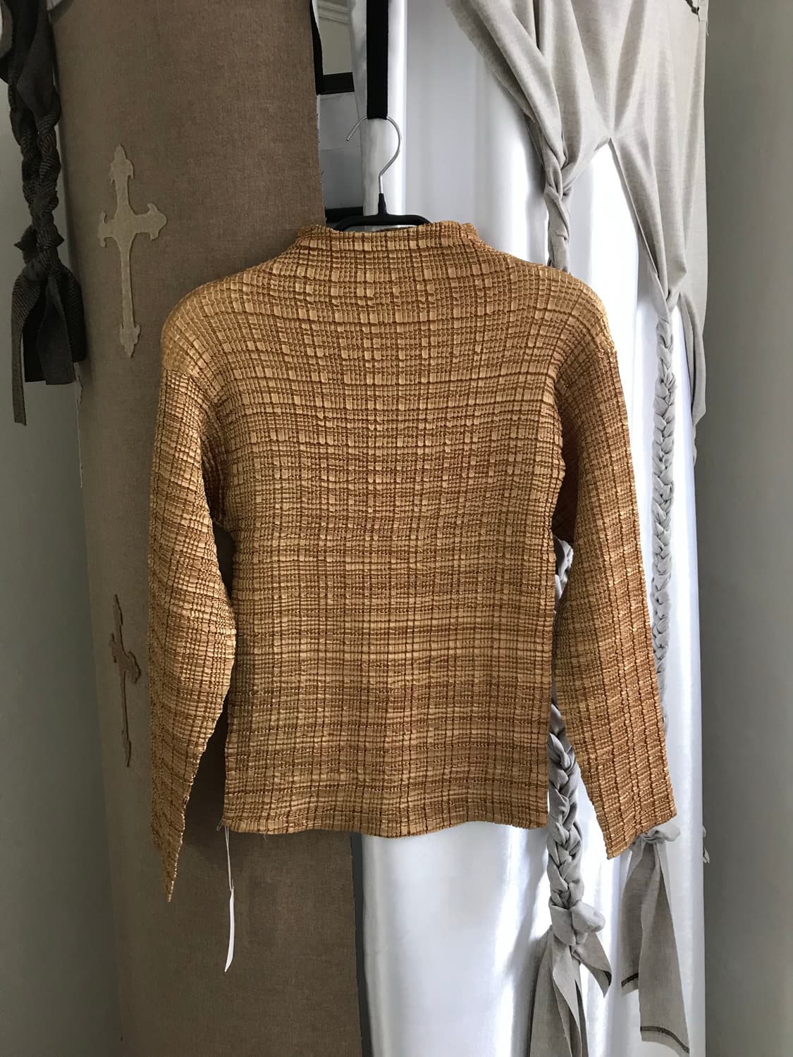 vintage pleats top 상품이미지4