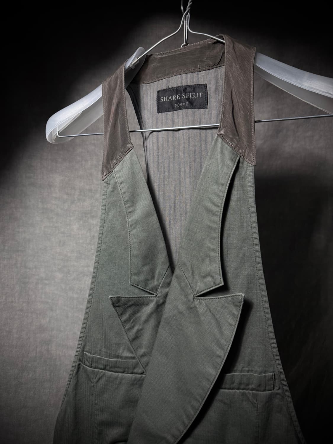 Share Spirit ”Harness“ Artisanal Vest  상품이미지3