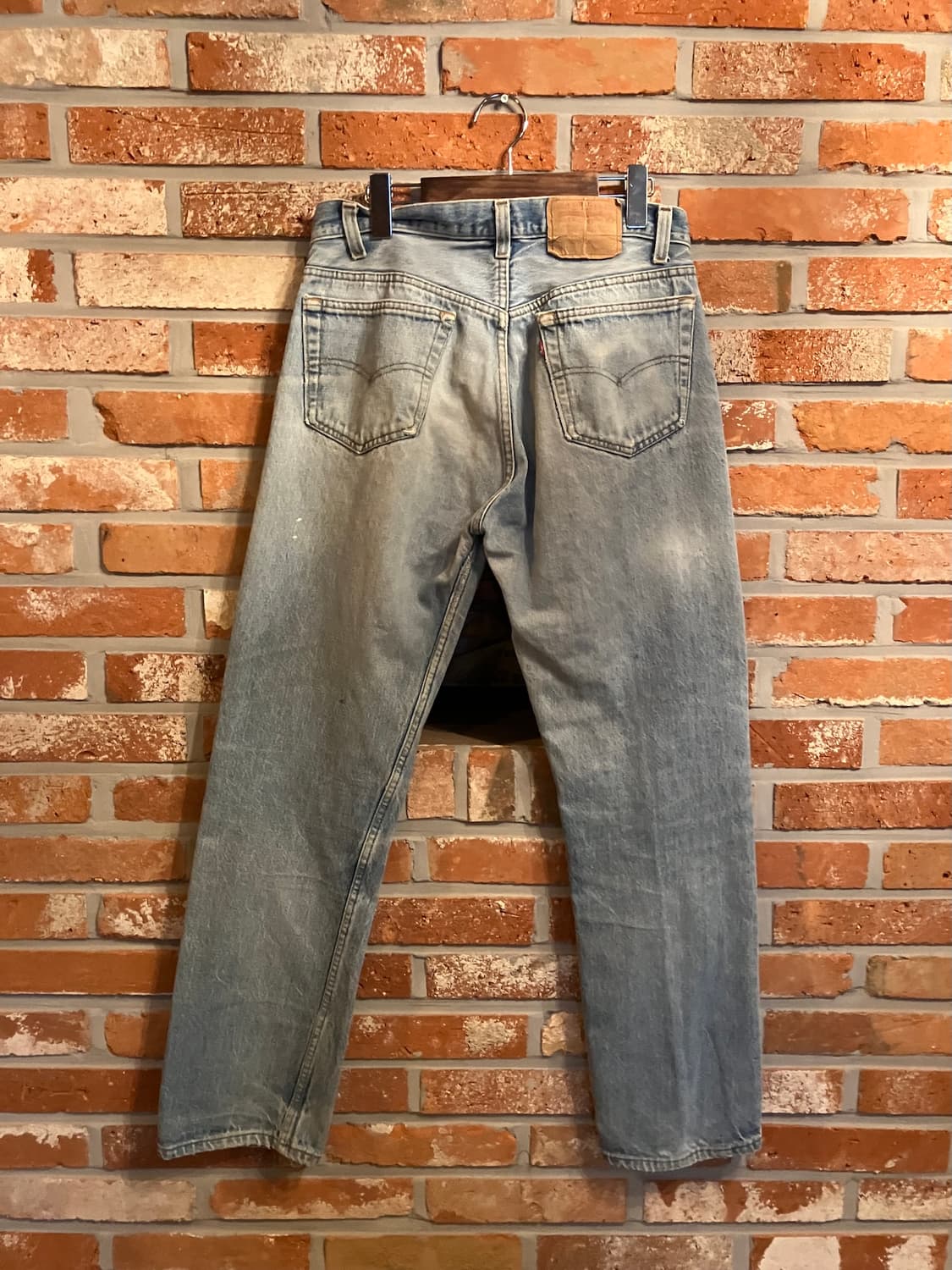 80s USA 빈티지 리바이스 501 데님 팬츠 상품이미지4