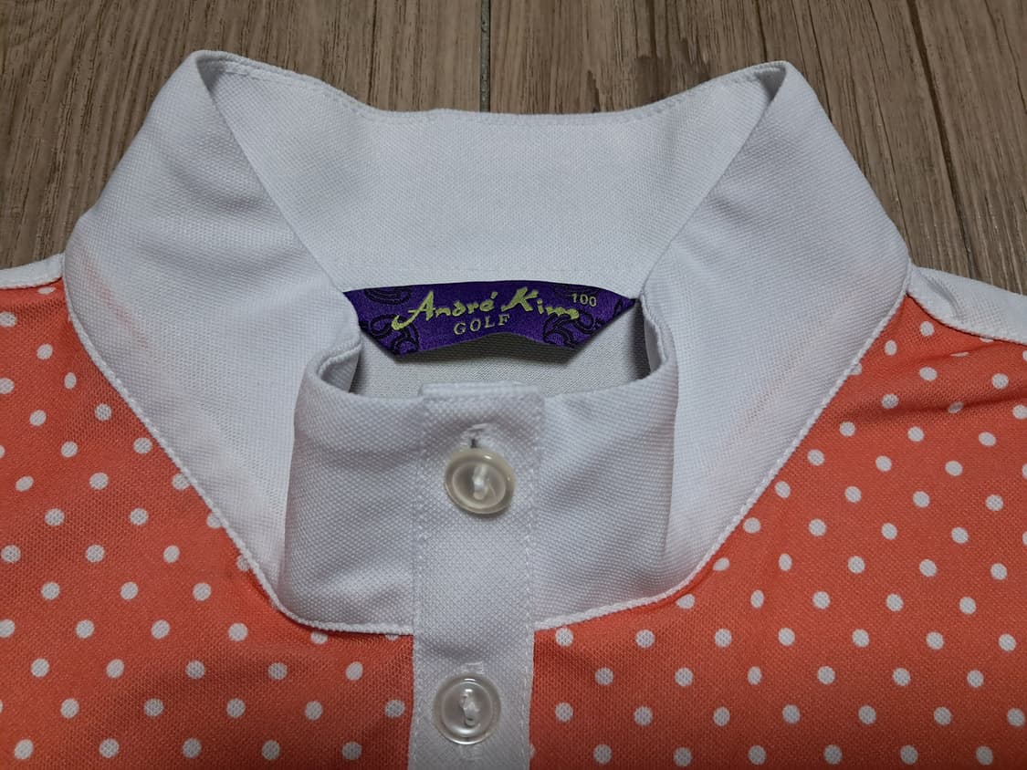 앙드레김 골프 여성 반팔티 100 상품이미지6