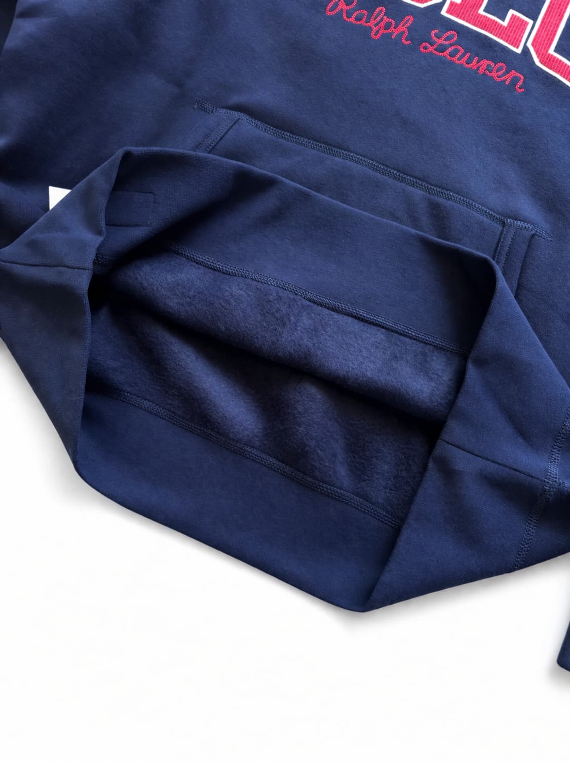 폴로 랄프로렌 로고 스펠아웃 후디 L  상품이미지6