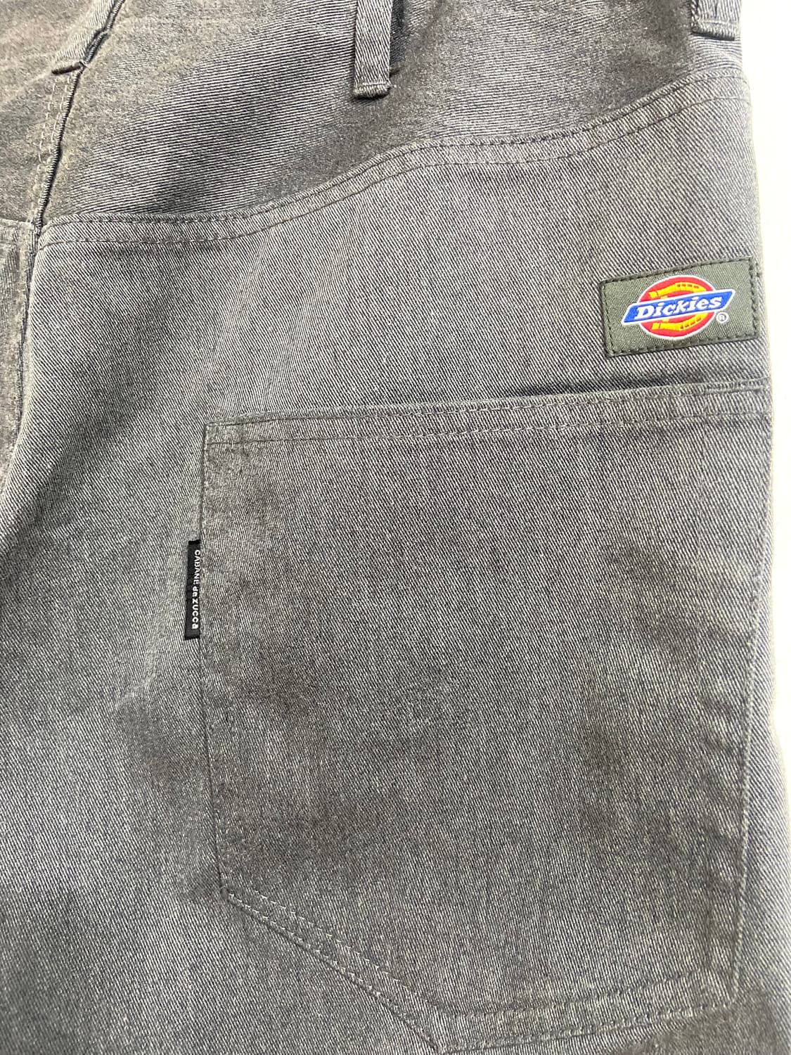 카반드 주카 x 디키즈 사루엘 사선 지퍼 팬츠 상품이미지7