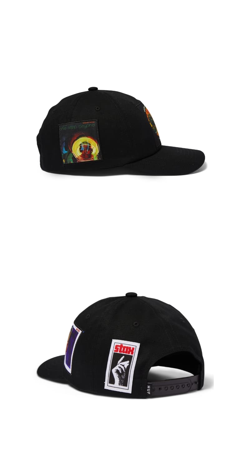 HUF와 STAX RECORDS cap 상품이미지2