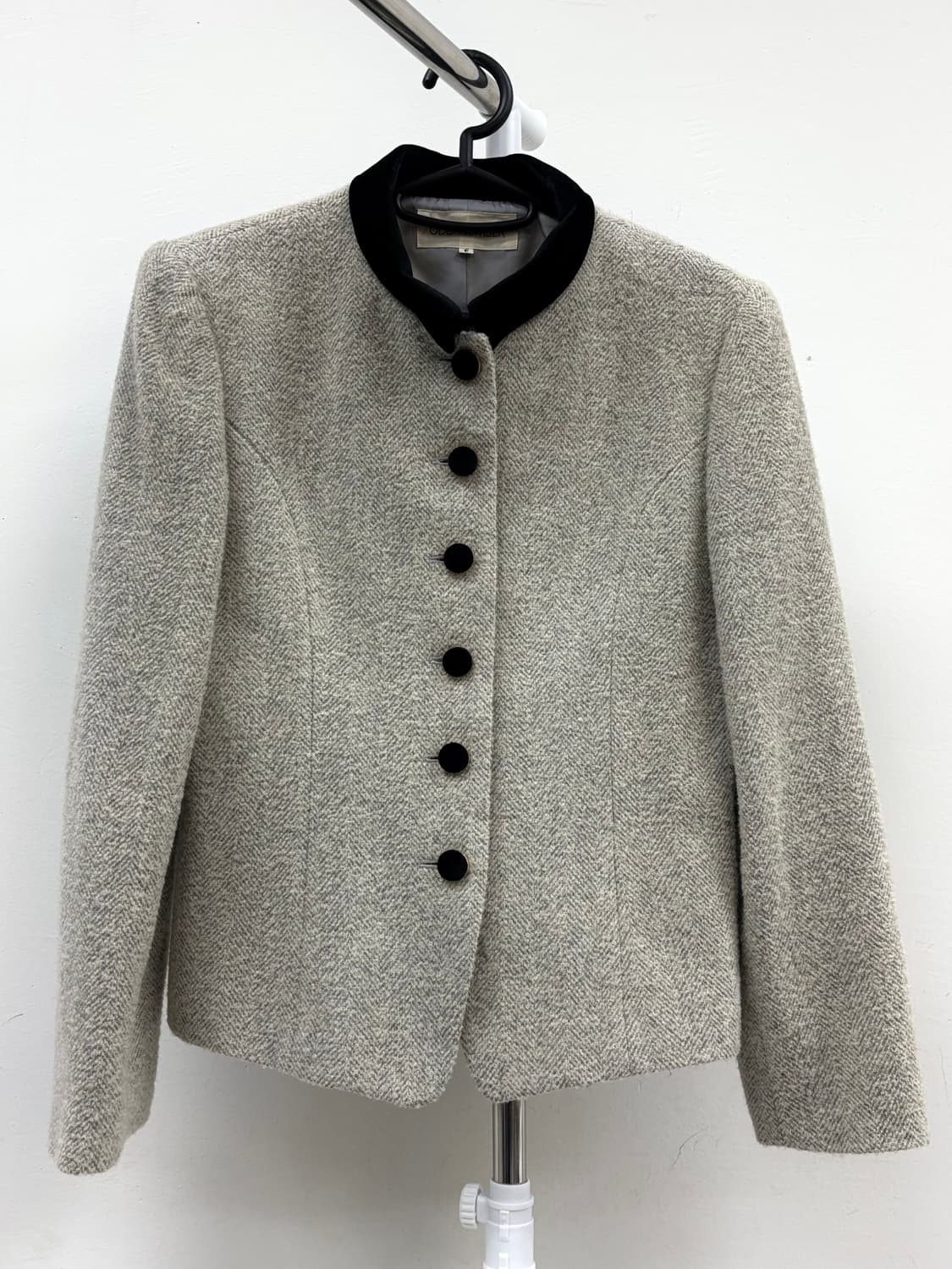 빈티지 울79% 그레이 자켓 상품이미지7