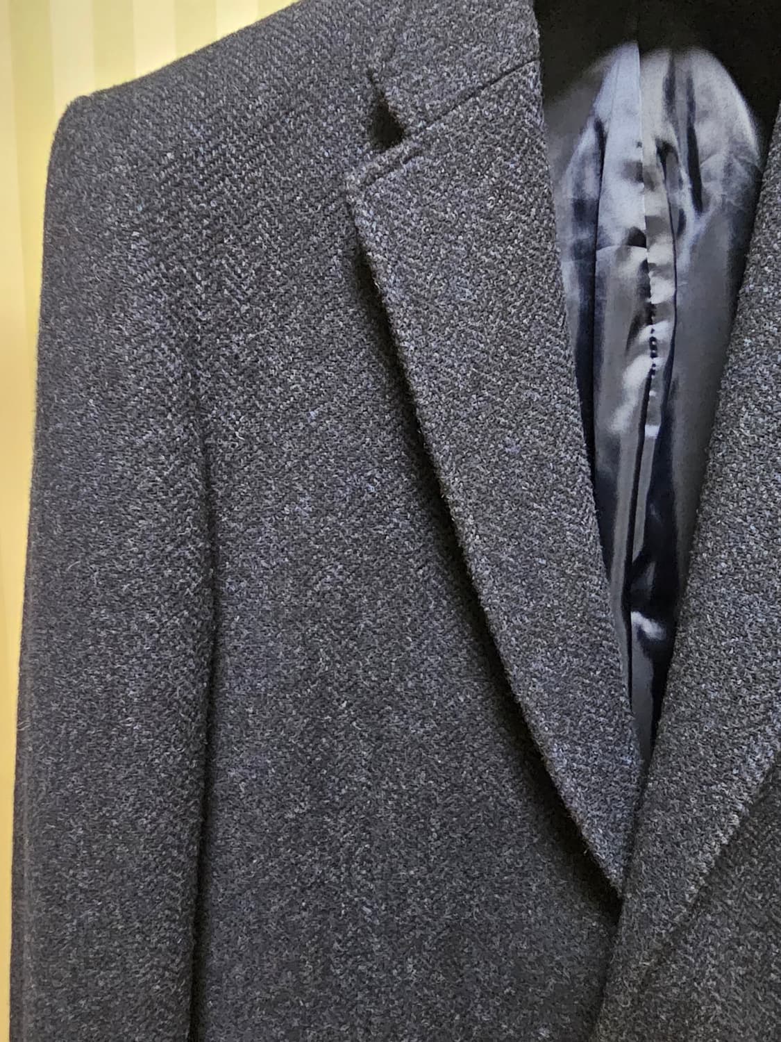 헤지스 자켓 트위드 100 상품이미지5