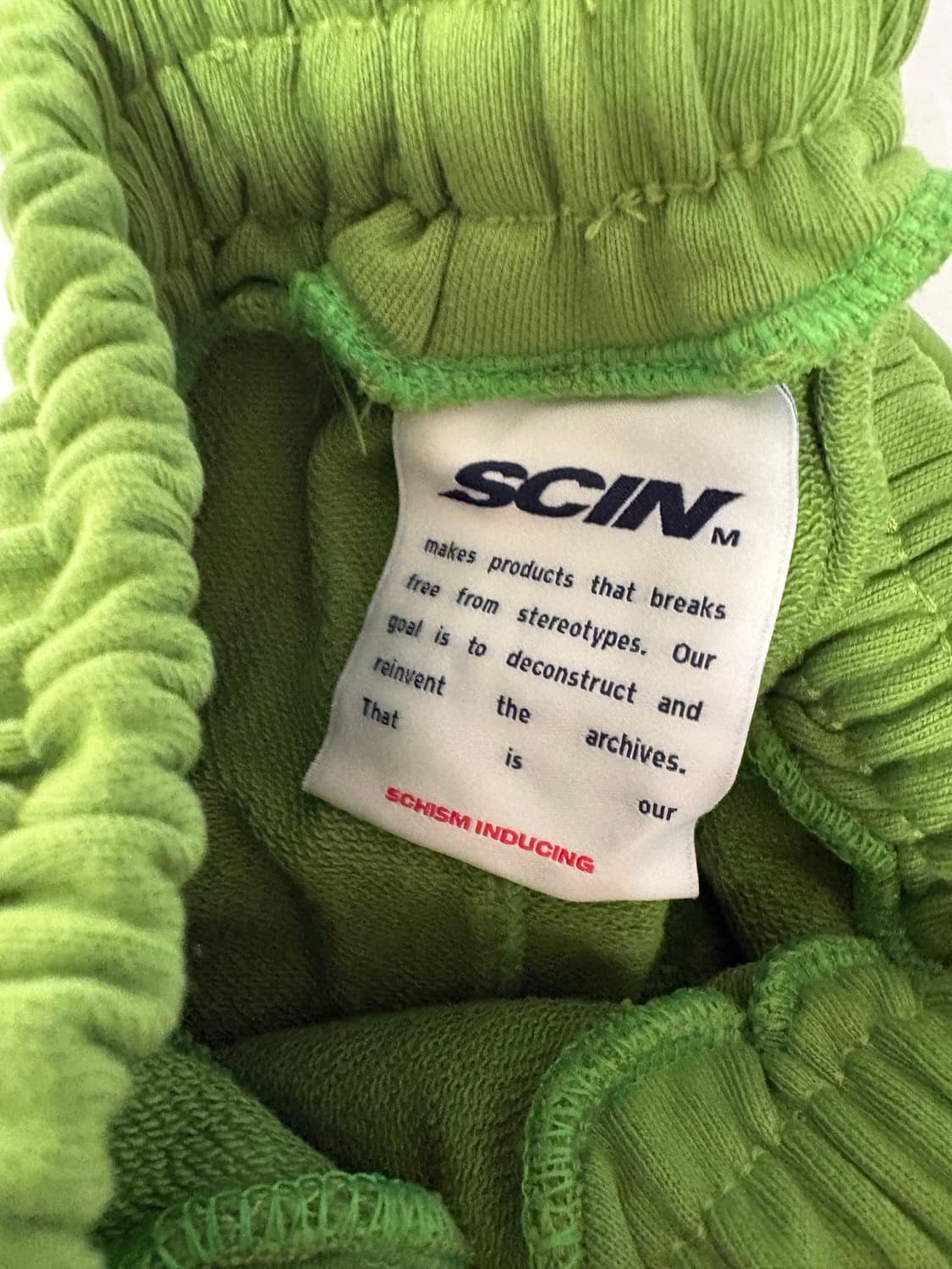 [M] 스키즘인듀싱 스웻 팬츠 상품이미지2