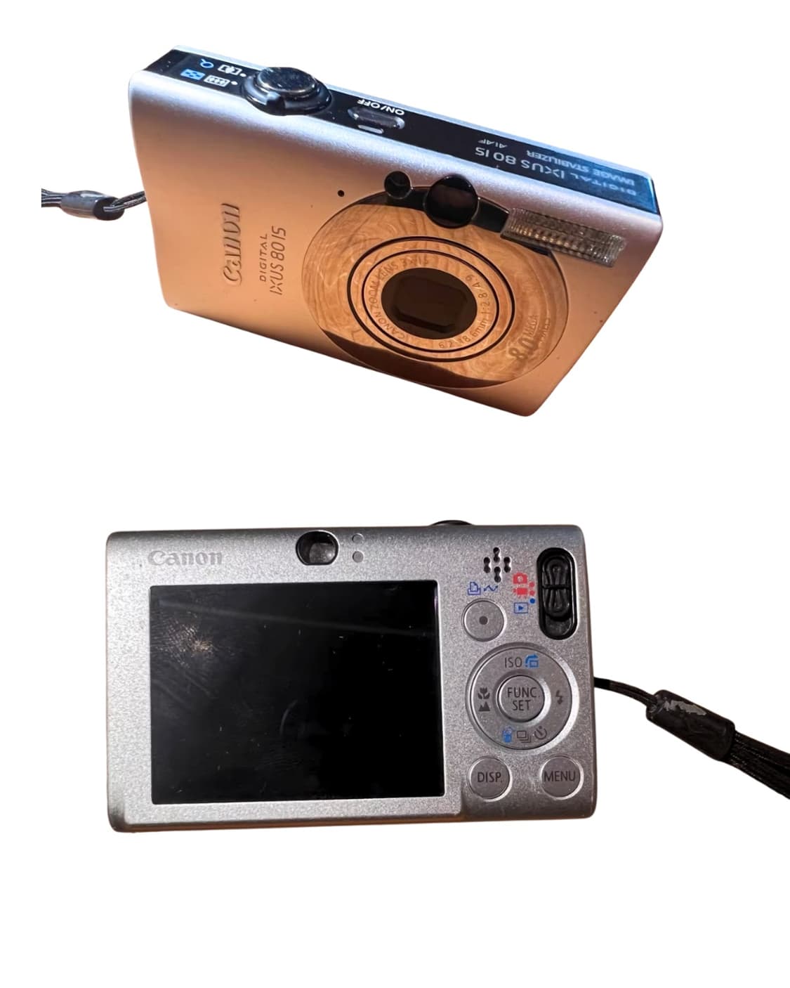 CANON IXUS 80 캐논 익서스 80 빈티지 디지털카메라 디카 상품이미지7