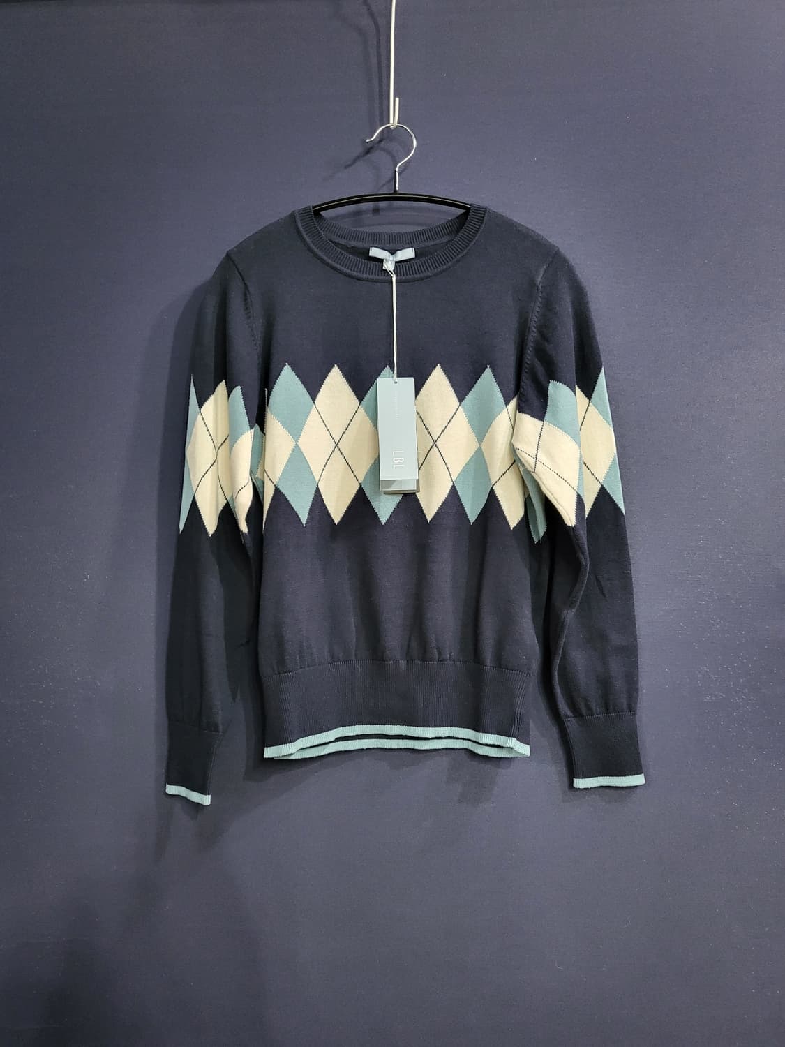 LBL 다이야몬드 니트(새상품) 상품이미지1