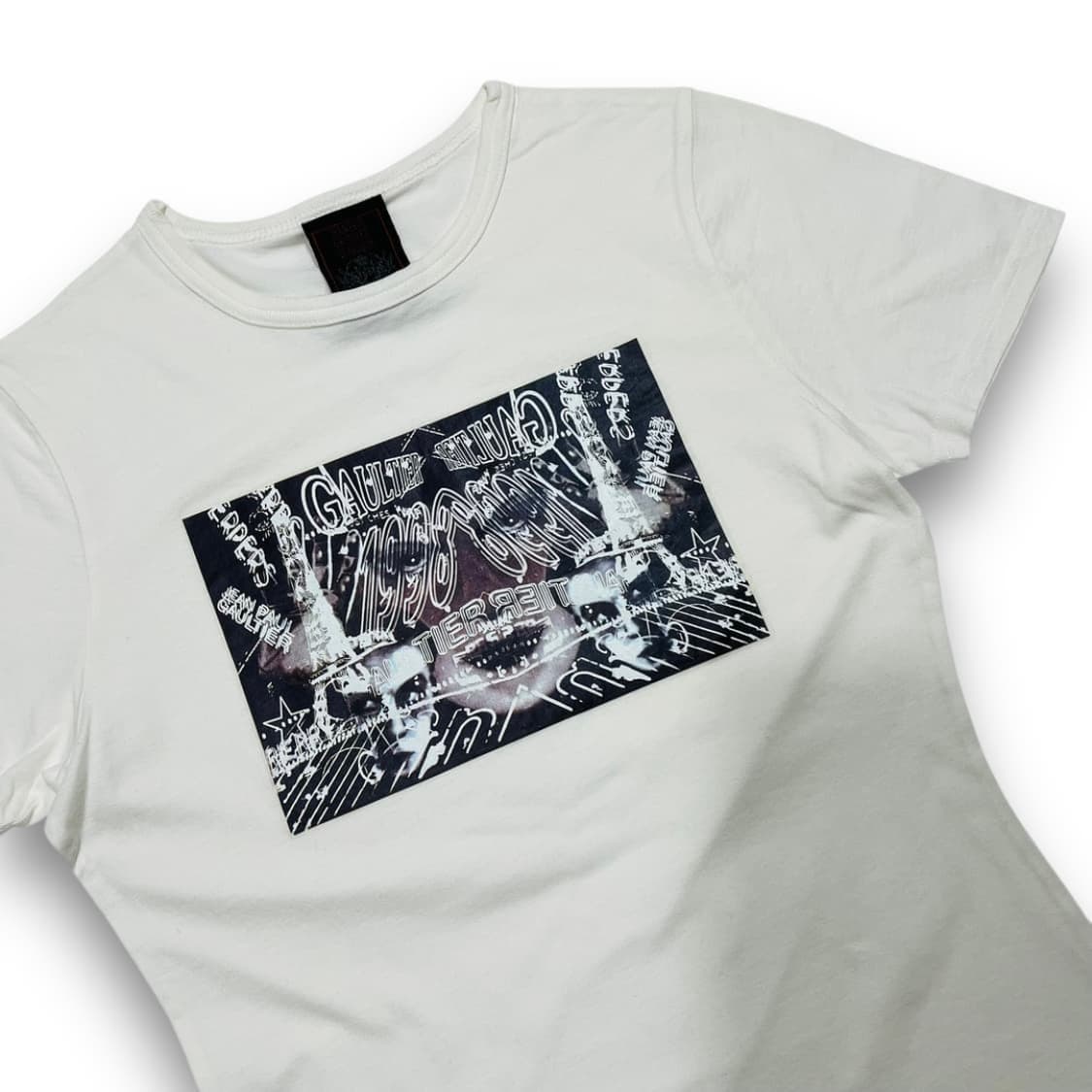 장 폴 고티에 뱀파이어 1998 빈티지 슬림 티셔츠 상품이미지2