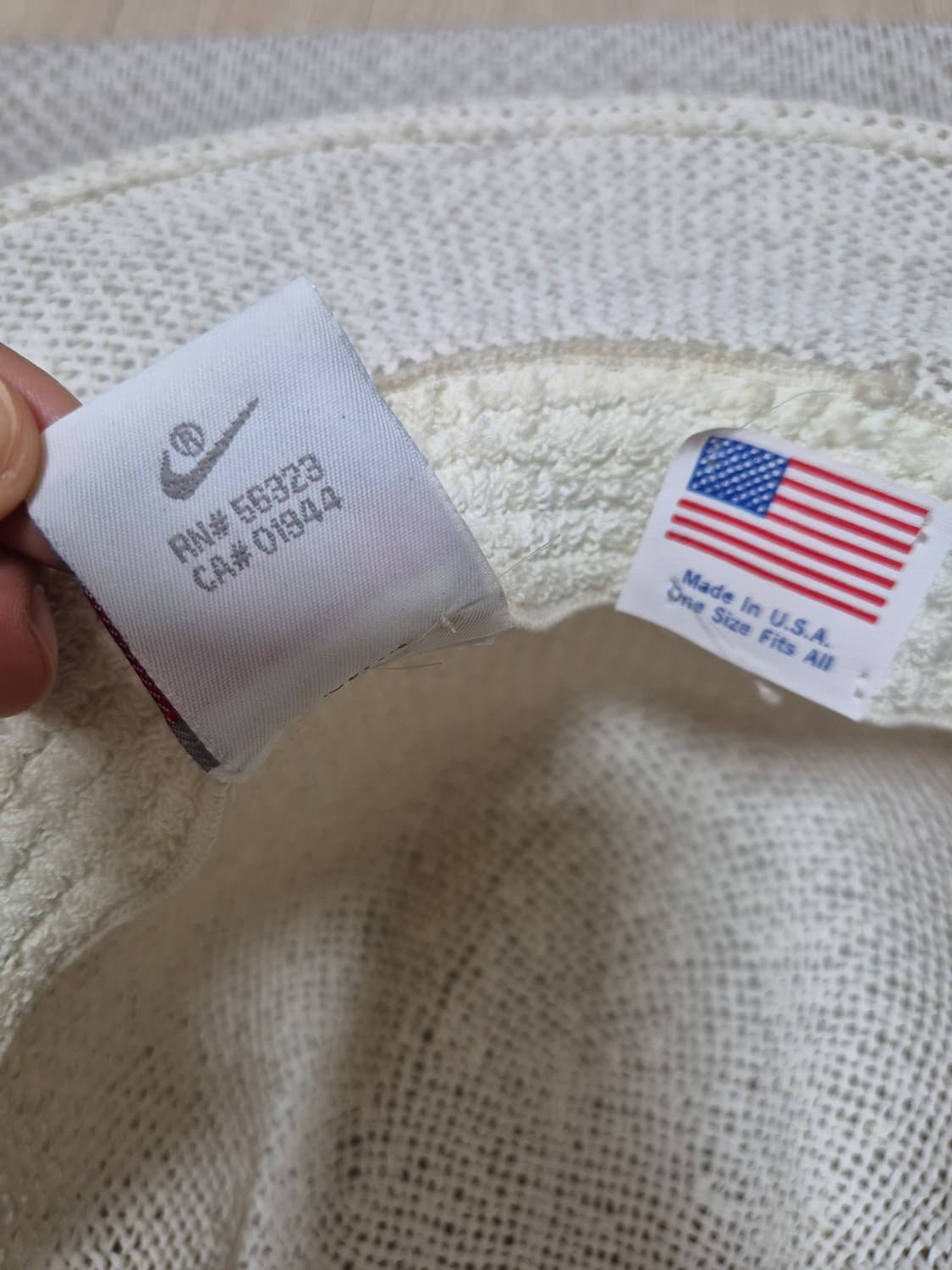 나이키 골프 투어 페도라 중절모 usa 빈티지 모자 상품이미지8