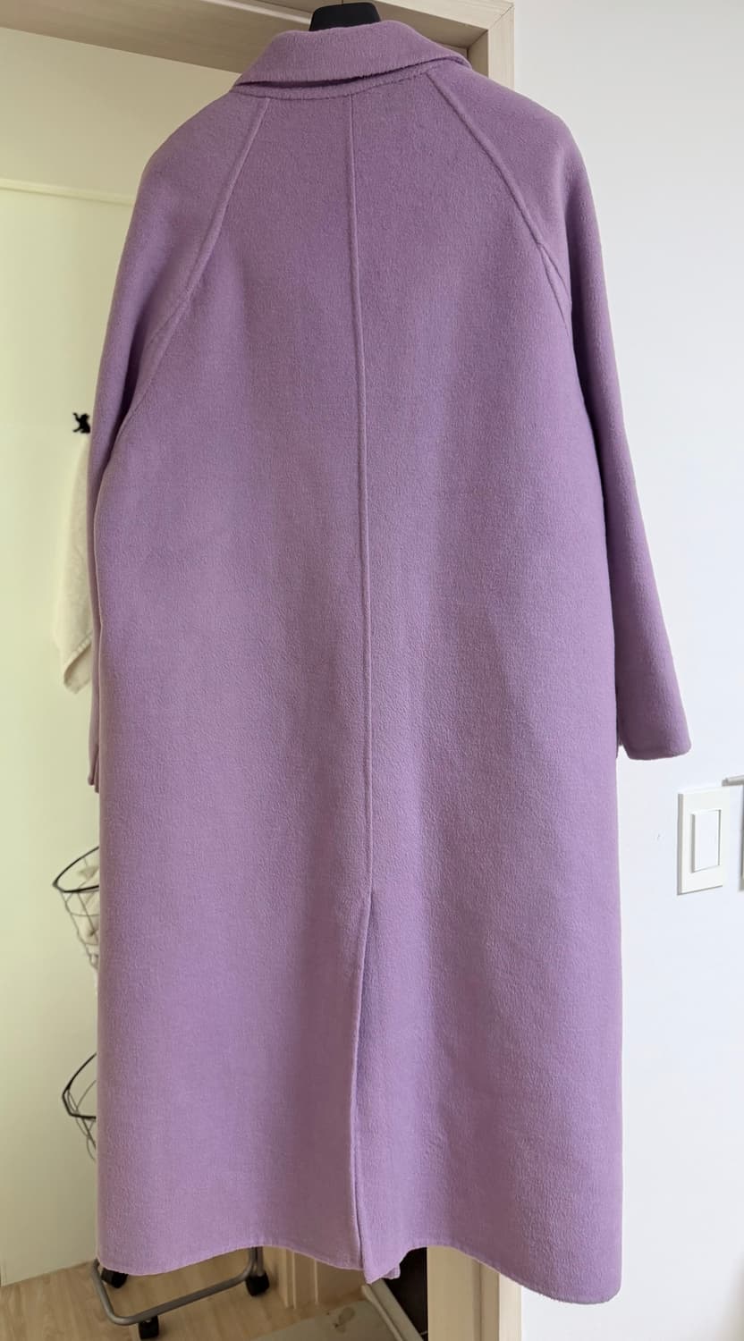 울100% 핸드메이드코트 미착용 상품이미지4