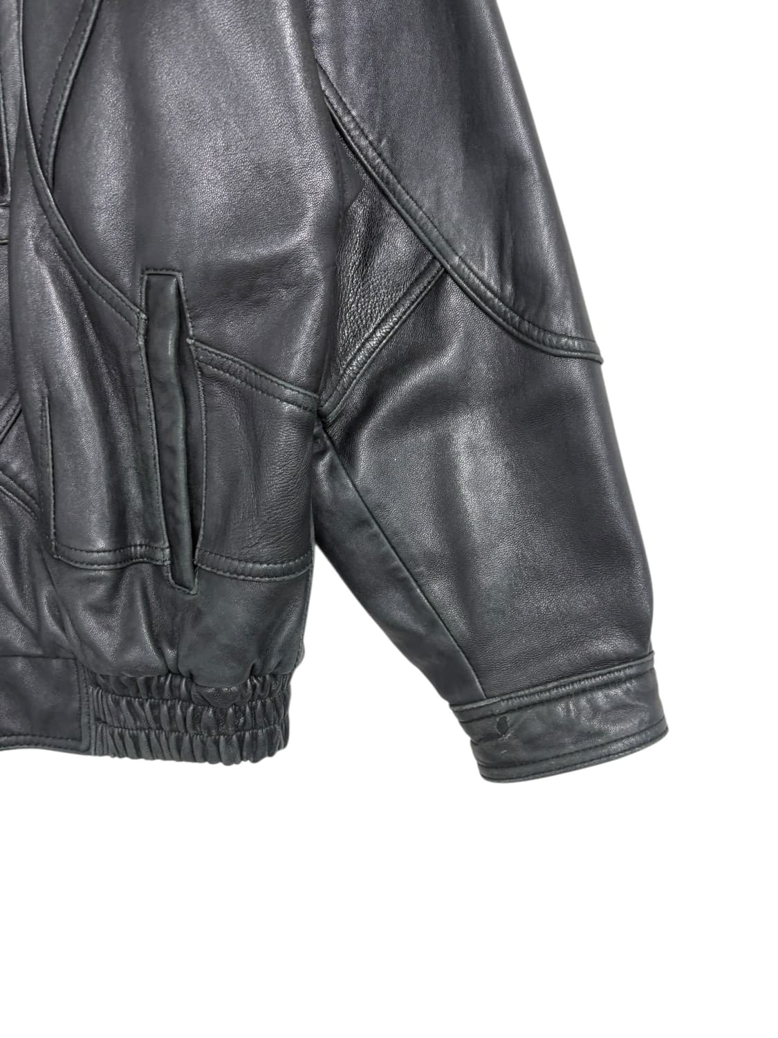 H.B LEATHER 가죽 자켓 상품이미지3