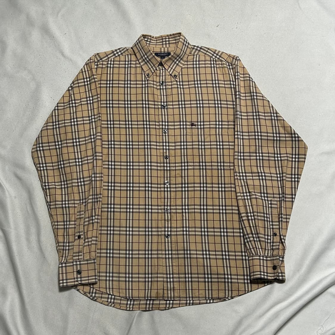 M 버버리 노바 체크 셔츠 상품이미지2