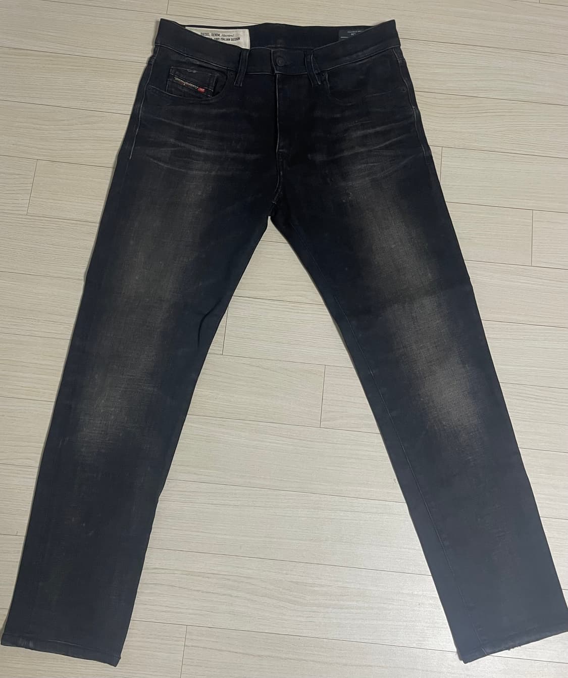 디젤 D-Strukt 슬림핏 데님팬츠 W30L32 상품이미지3