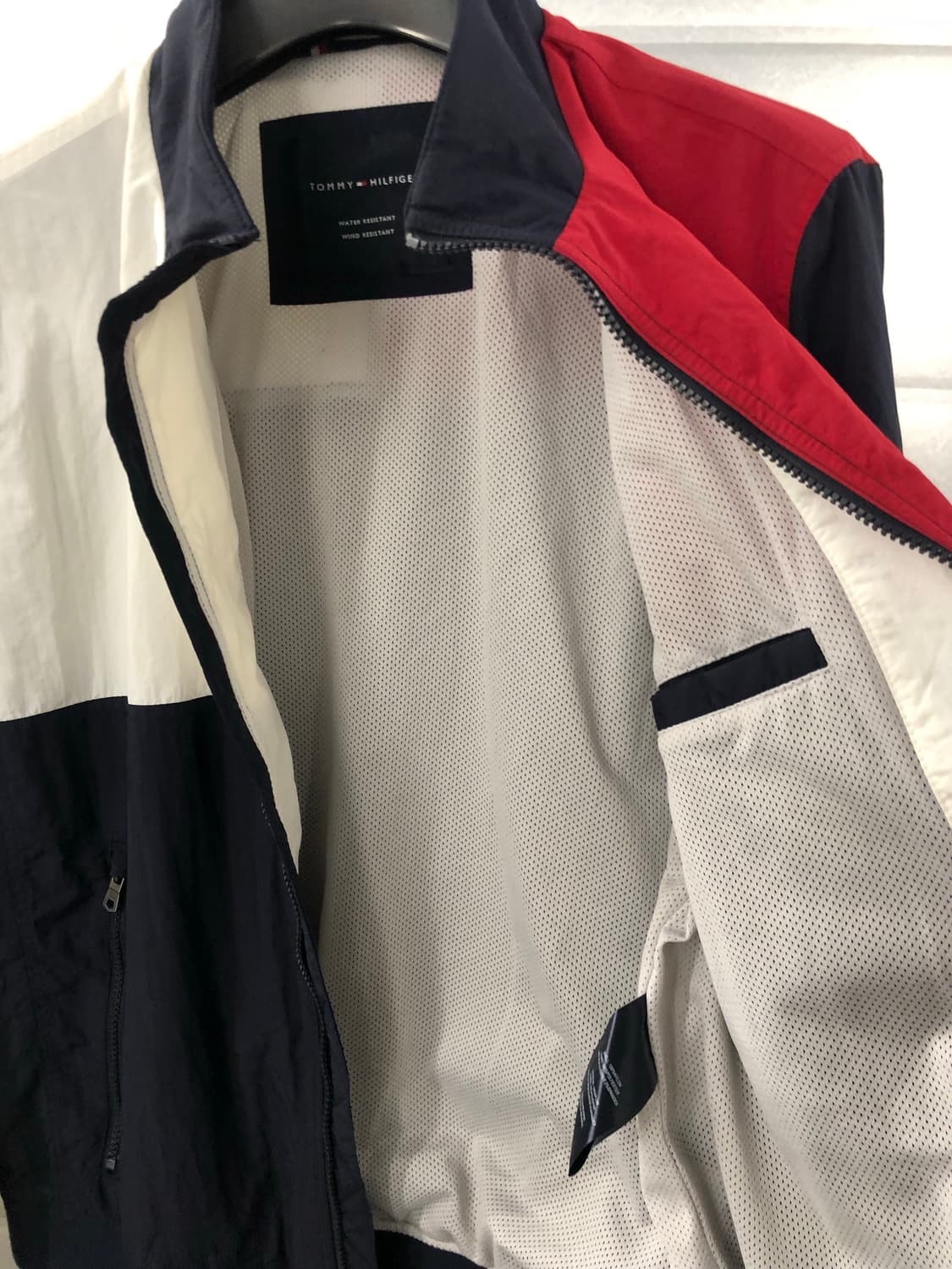 Tommy Hilfiger Zip-Up Windbreaker Jaket 상품이미지5