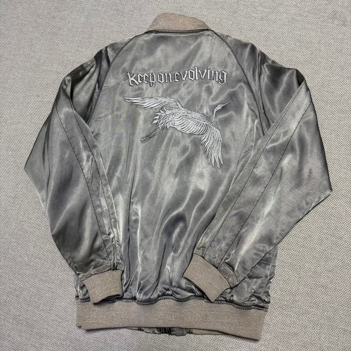 CORN 메탈릭 자수 스카쟌 상품이미지4