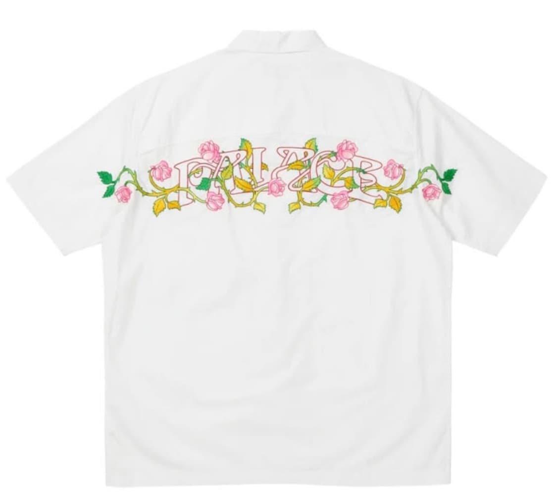 팔라스 25ss 잉글리시 로즈 셔츠 화이트 M 상품이미지2