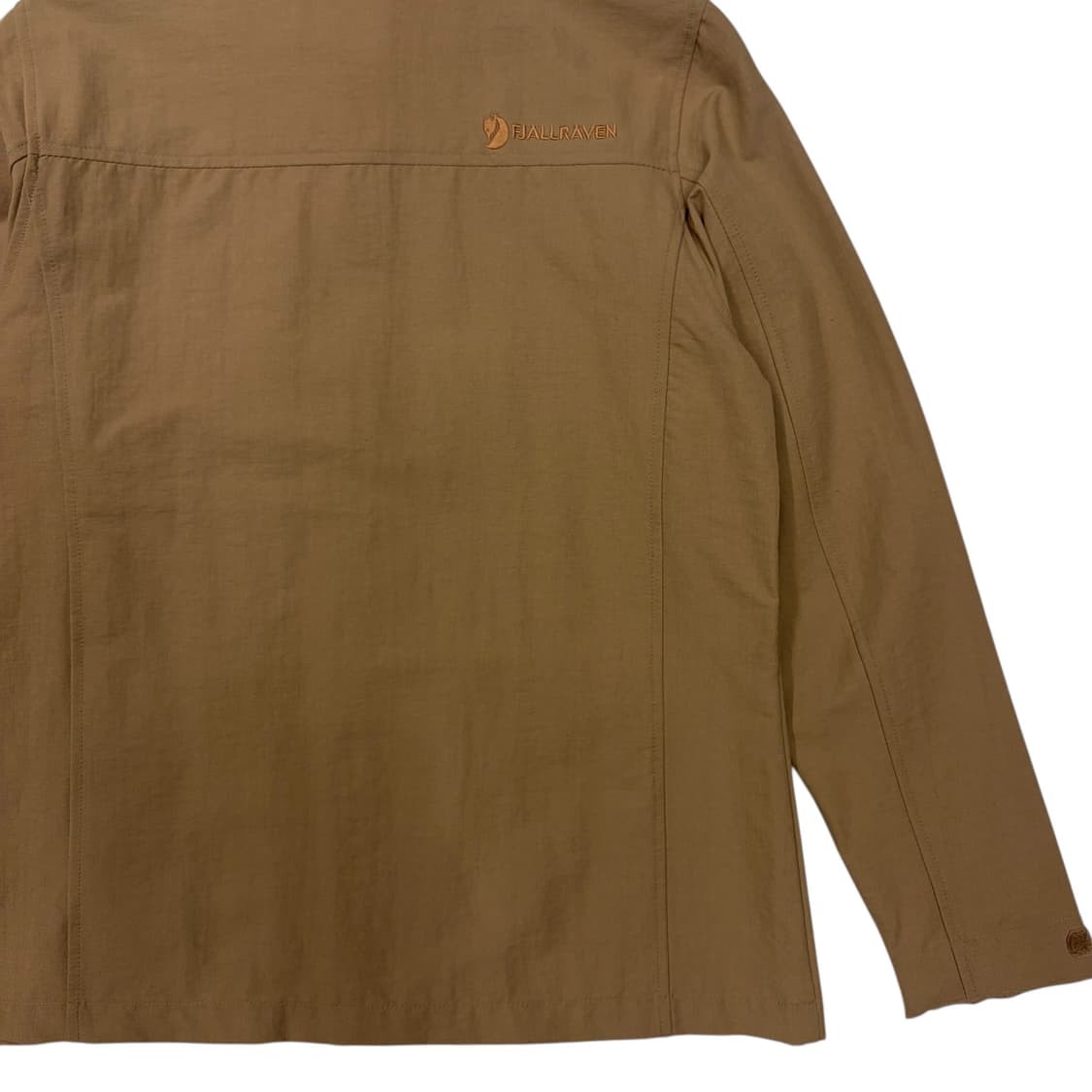 피엘라벤 베이지 스트레치 나일론 자켓 S 상품이미지6