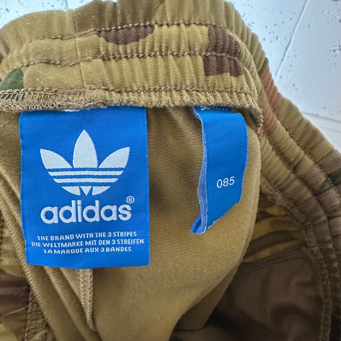 85 아디다스 파이어버드 트랙팬츠 카모플라쥬 상품이미지8