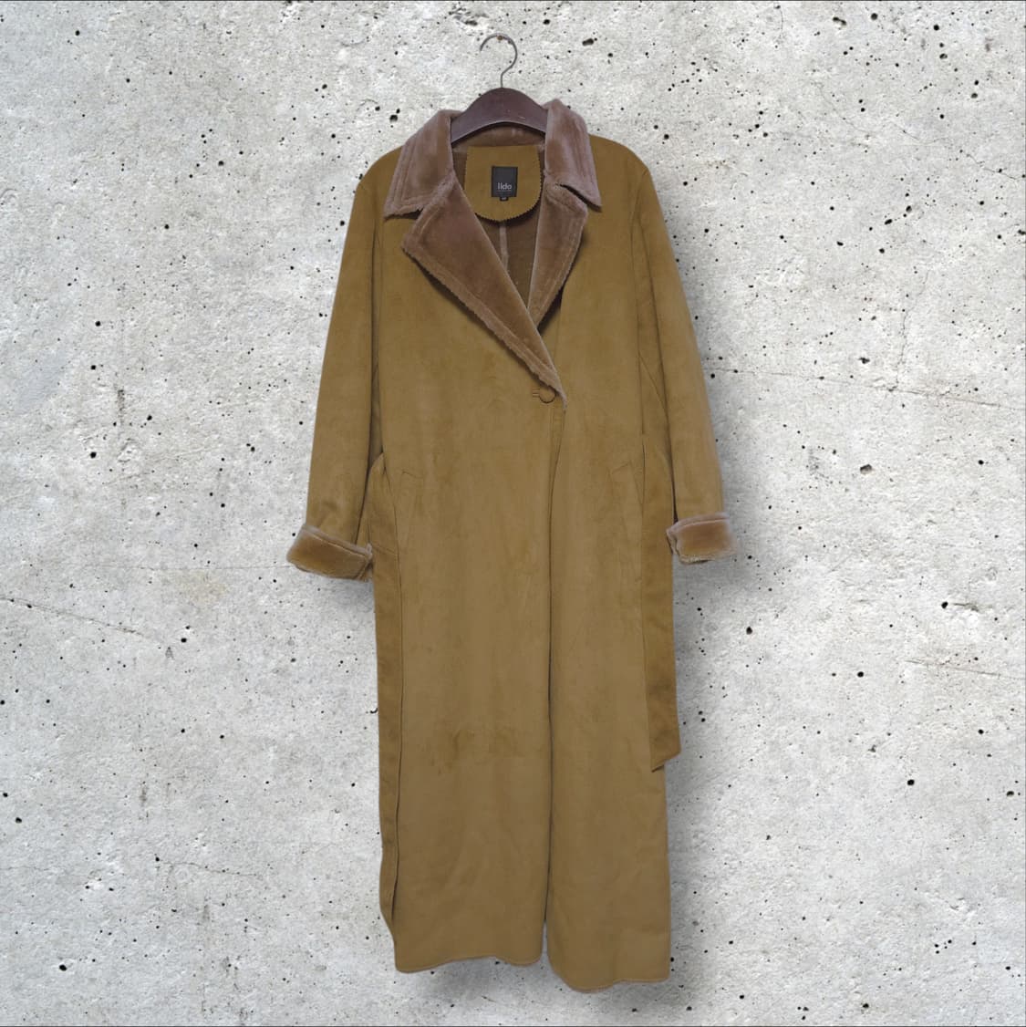 IIDA 스웨이드 롱 무스탕 (90/S) 상품이미지1