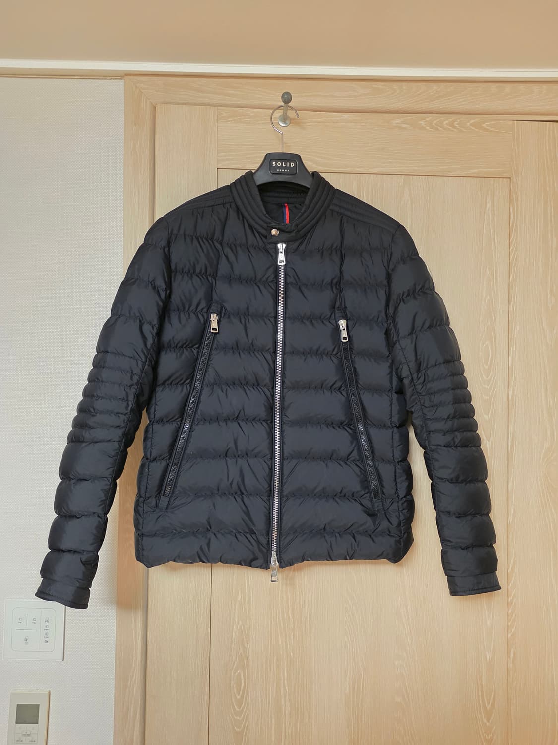 [새상품/5] 몽클레어 아미오 바이커 경량 다운 패딩 자켓 5사이즈 상품이미지2