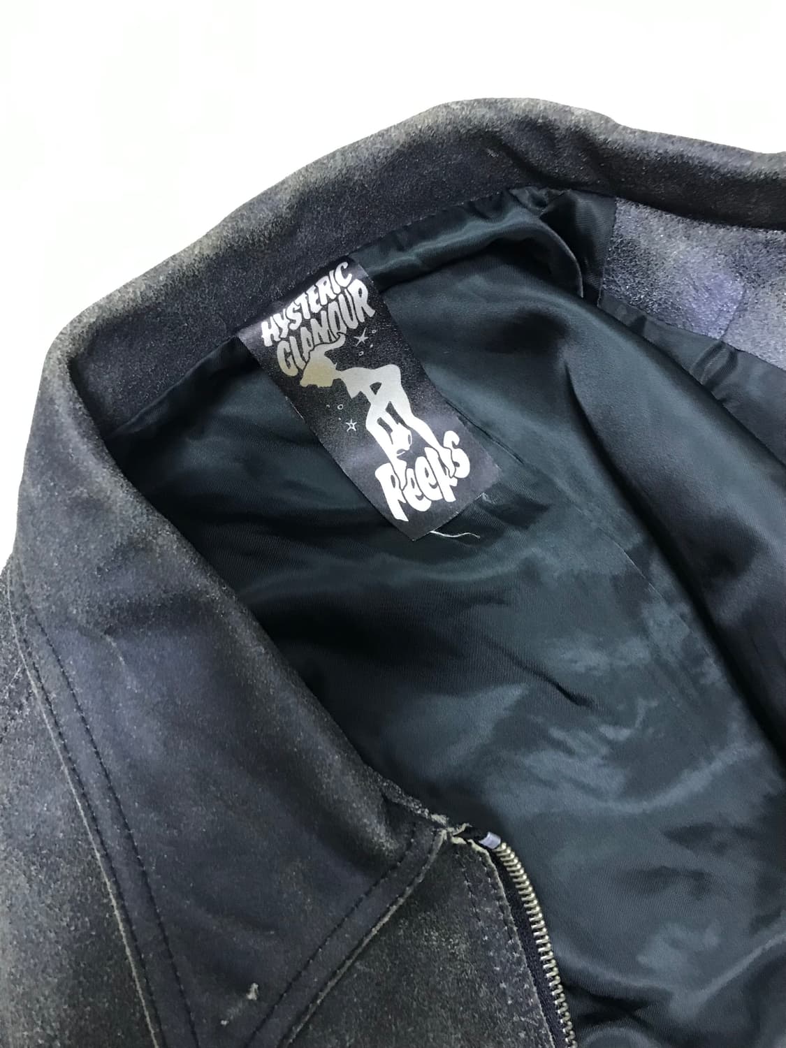 히스테릭글래머 레더자켓 상품이미지5