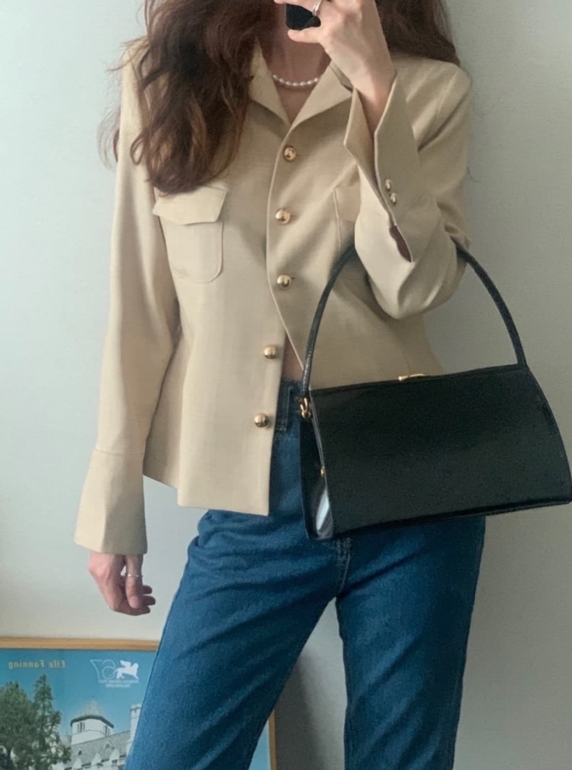 로라운 자켓 상품이미지5
