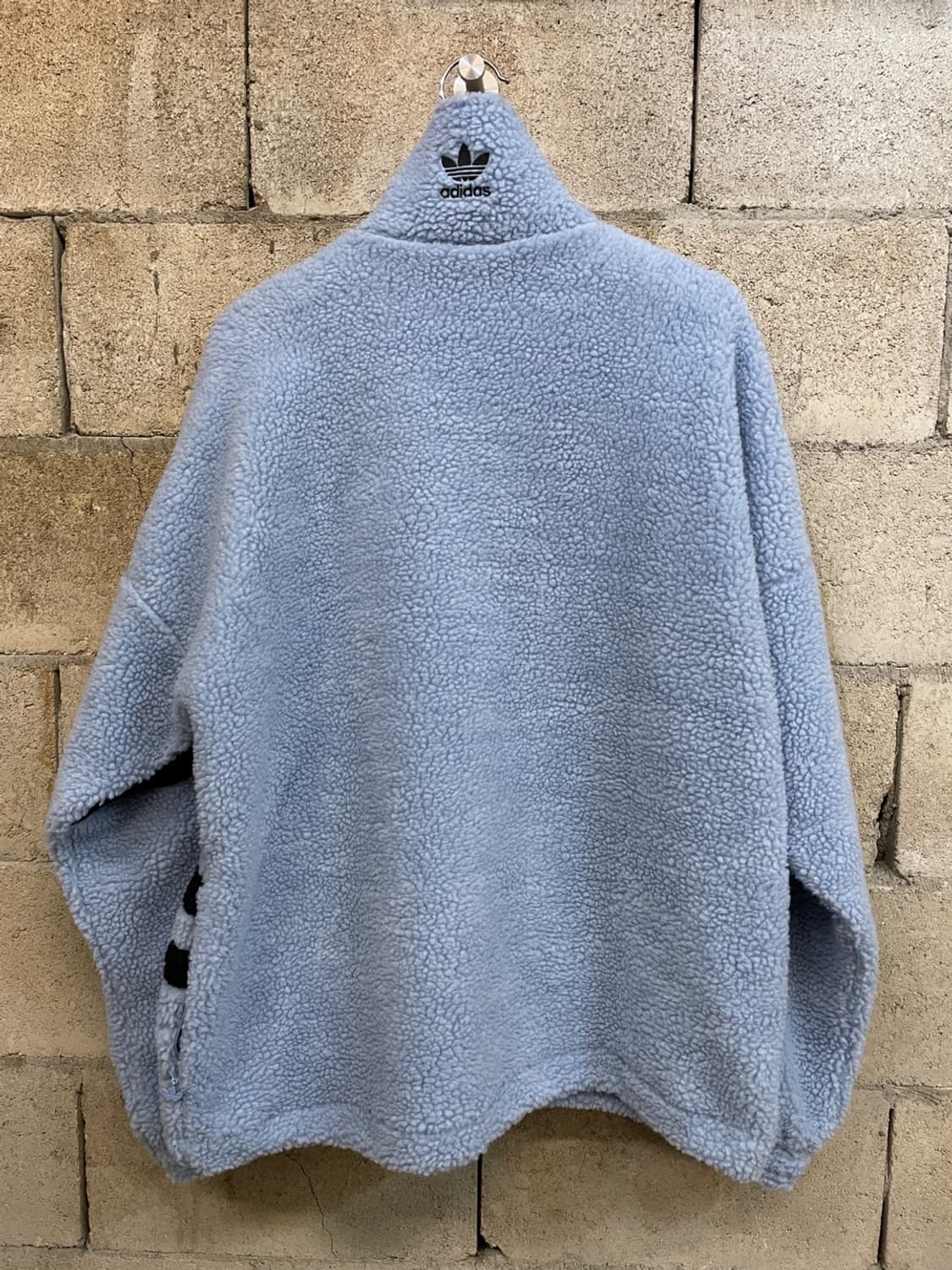 아디다스 빅트레포일 플리스 자켓 상품이미지4