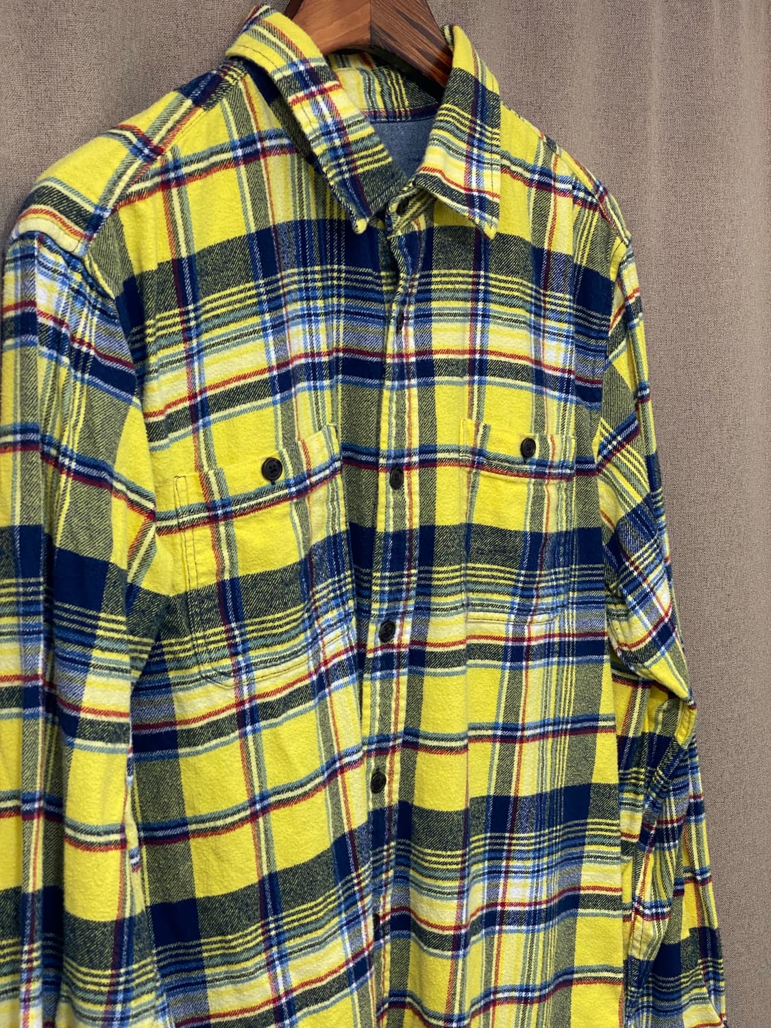 갭 플란넬 체크 셔츠 상품이미지2