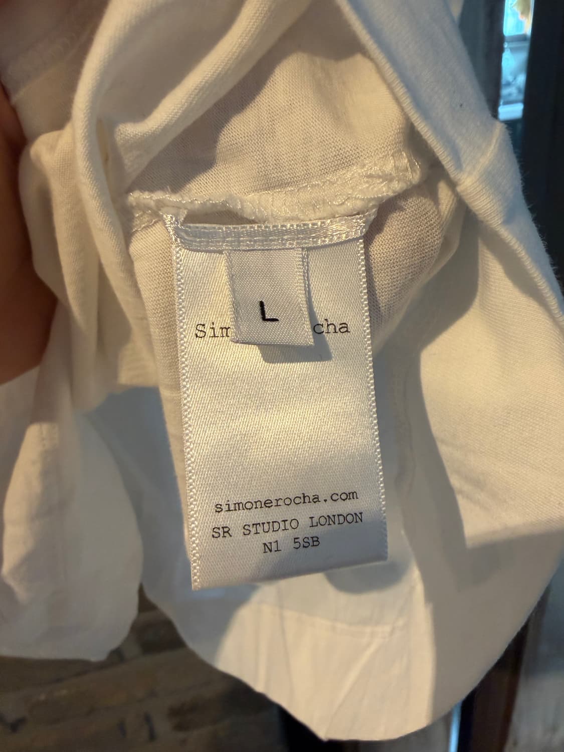 시몬로샤 엔젤 반팔 상품이미지5