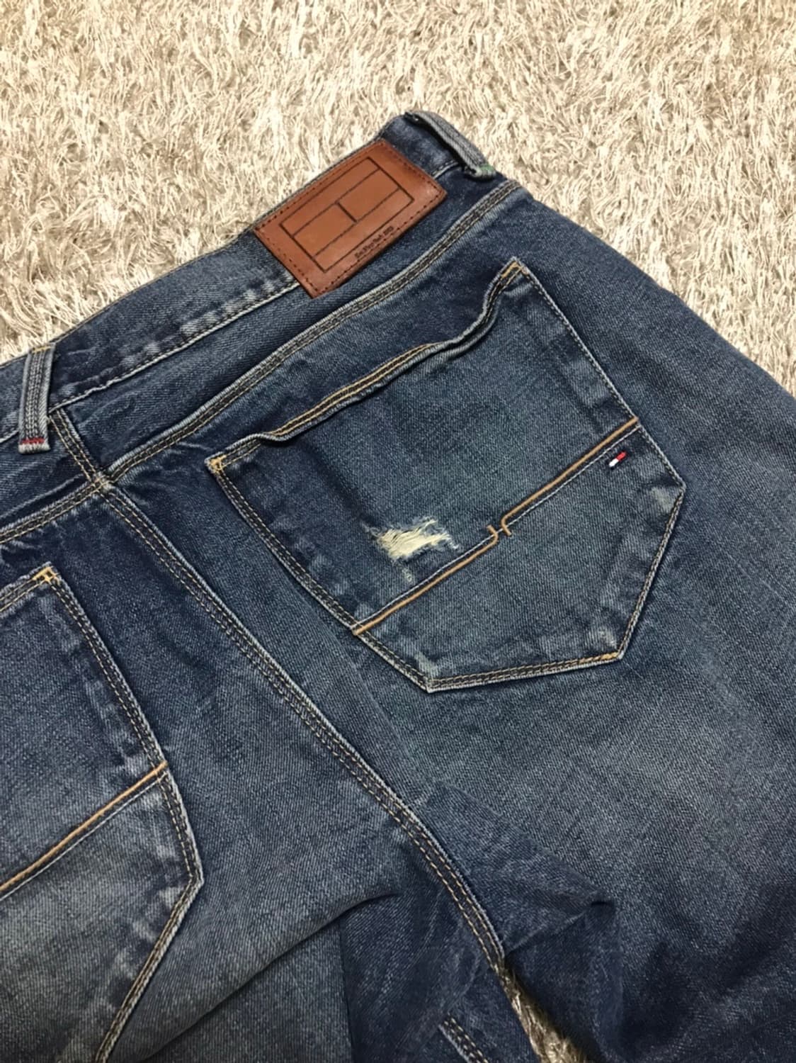 [90] 타미힐피거 슬림 핏 데님 상품이미지1