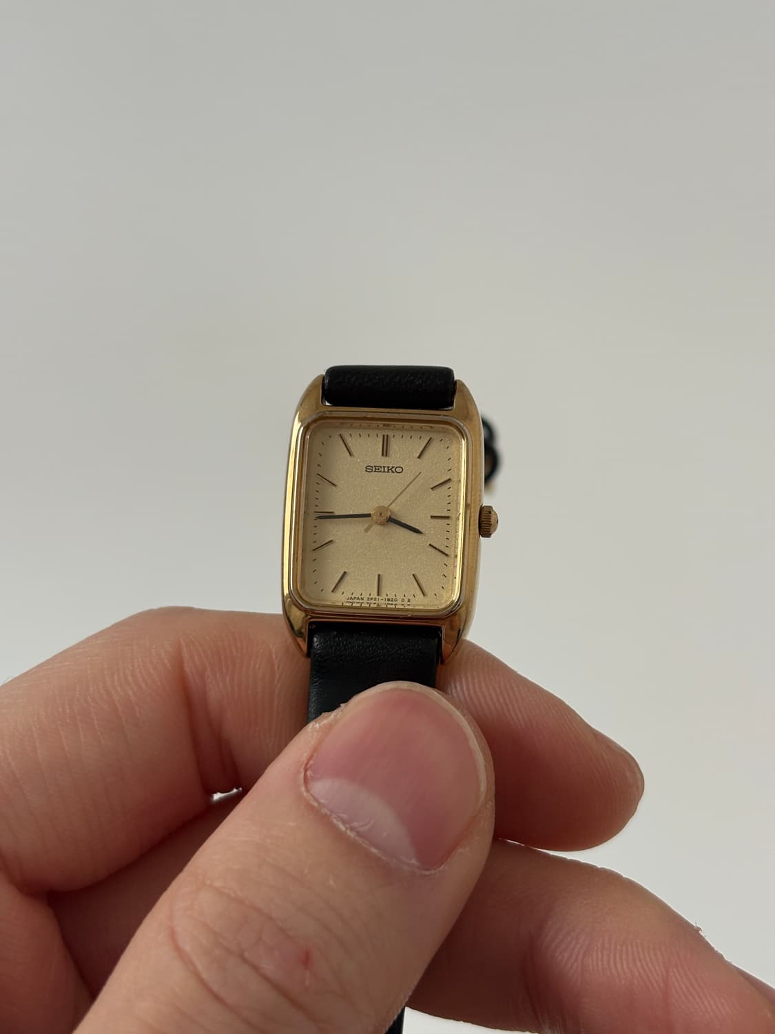 1980s Gold Tank Ladies Quartz 상품이미지3