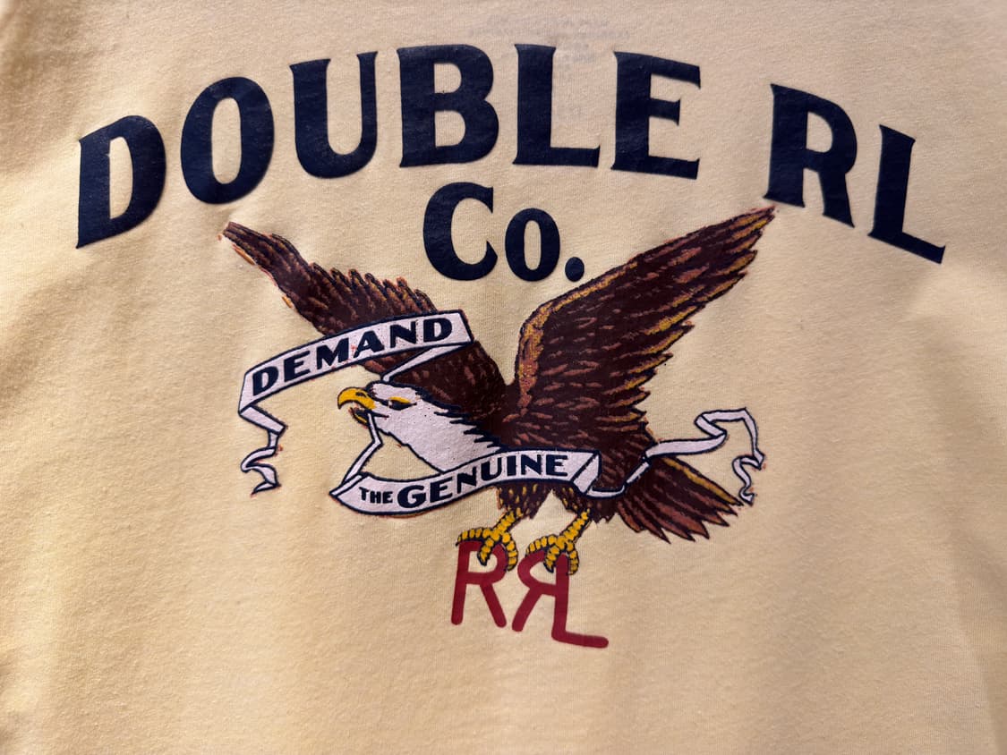 더블알엘 Eagle Graphic T-Shirt 상품이미지4