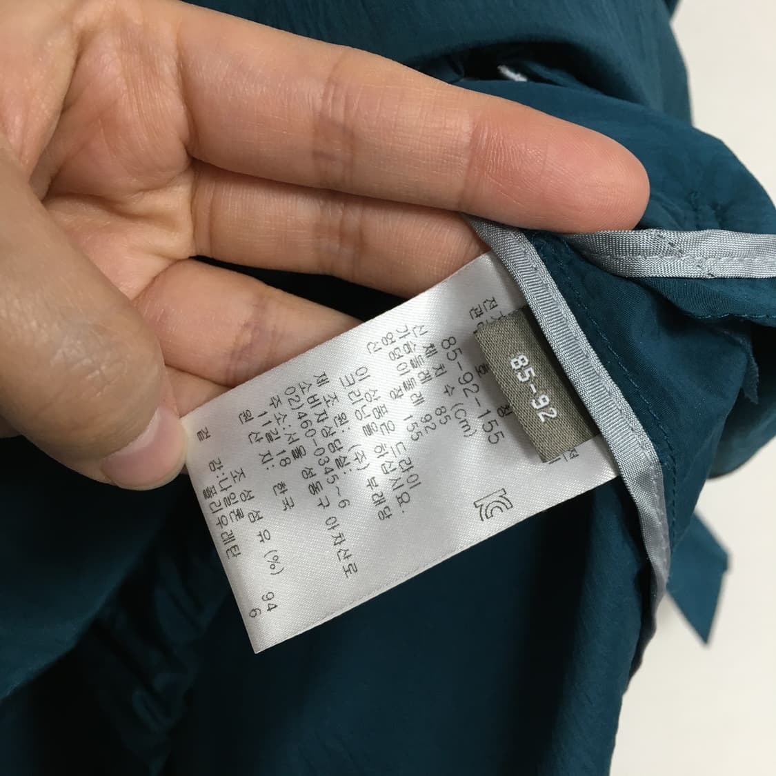 쁘렝땅 김희애 후드 롱 사파리 자켓 85 상품이미지4